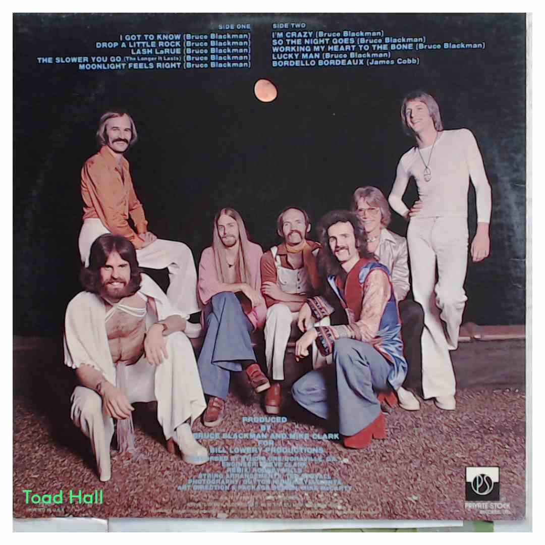 STARBUCK Moonlight Feels Right Used Vinyl LP