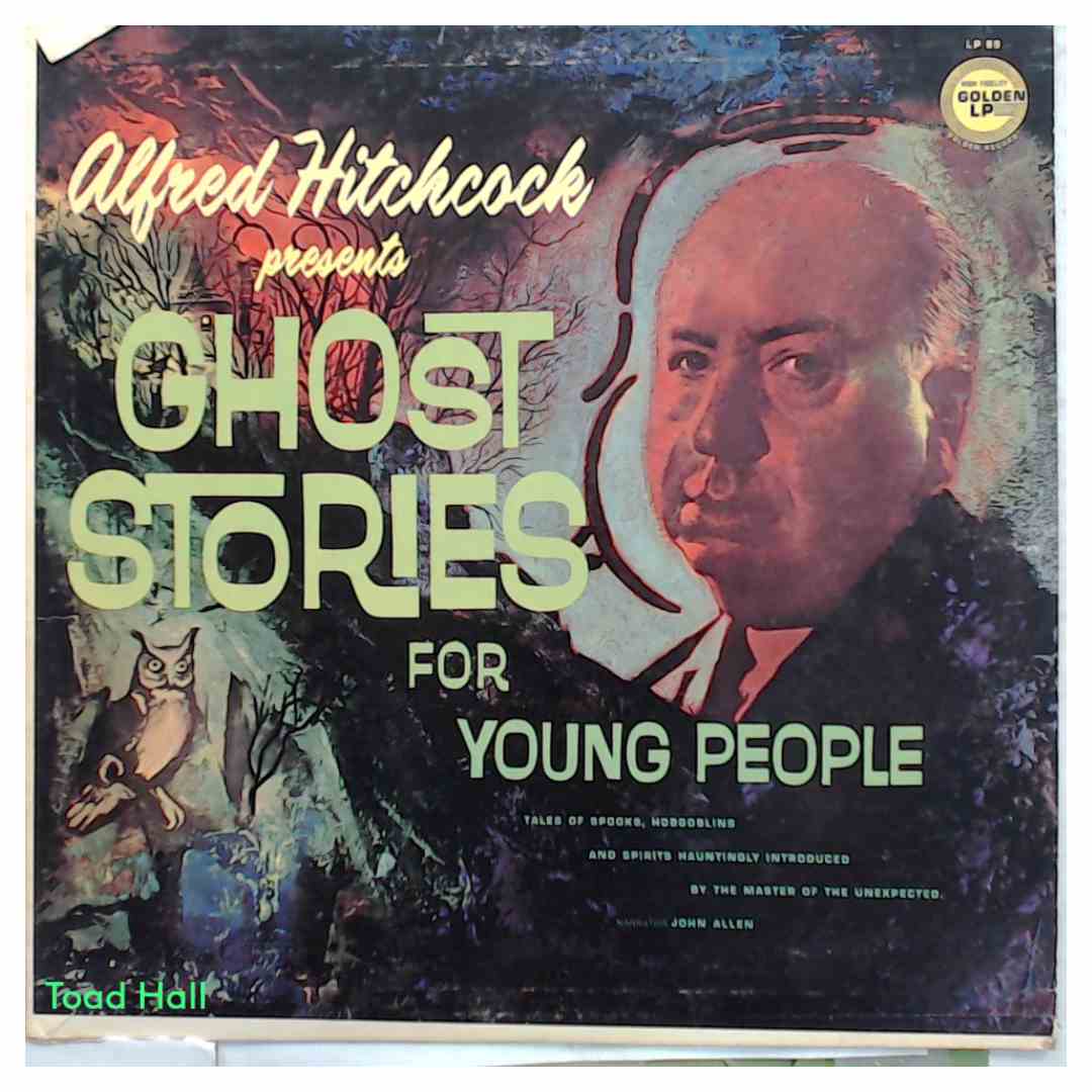 ALFRED HITCHCOK Presents Ghost Stories For Young People Used Vinyl LP