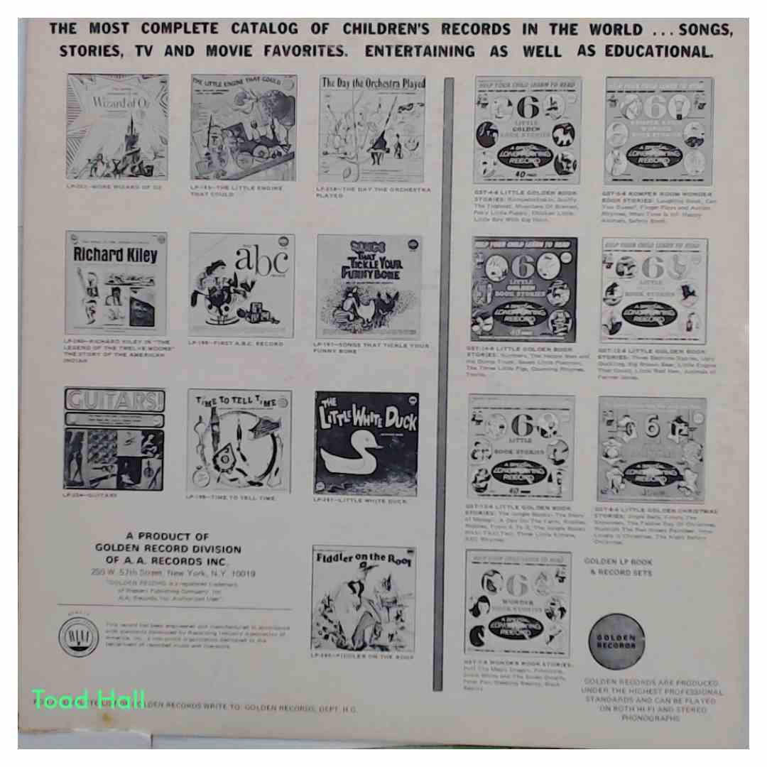 ALFRED HITCHCOK Presents Ghost Stories For Young People Used Vinyl LP