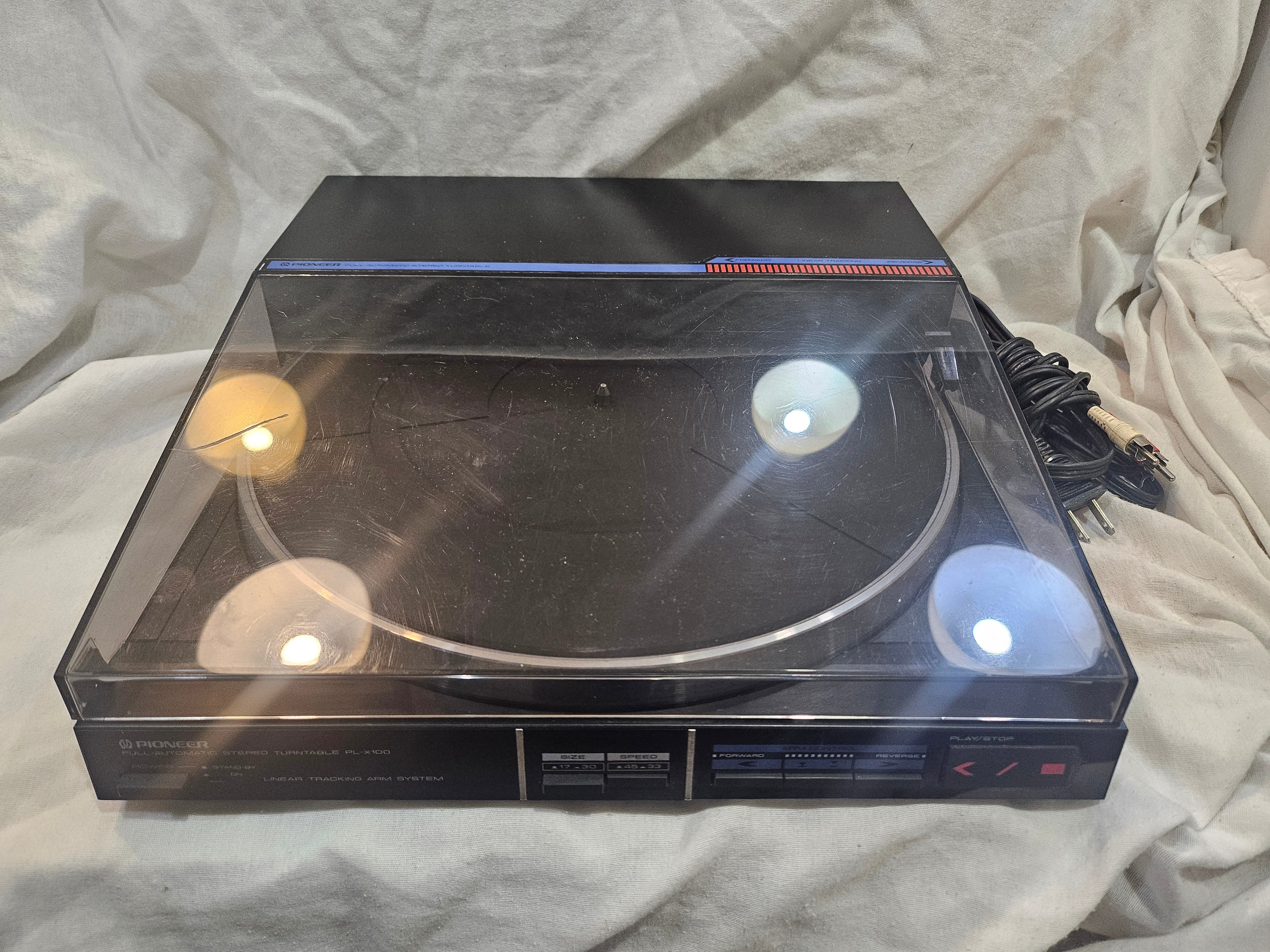 Pioneer PL-X100 Turntable