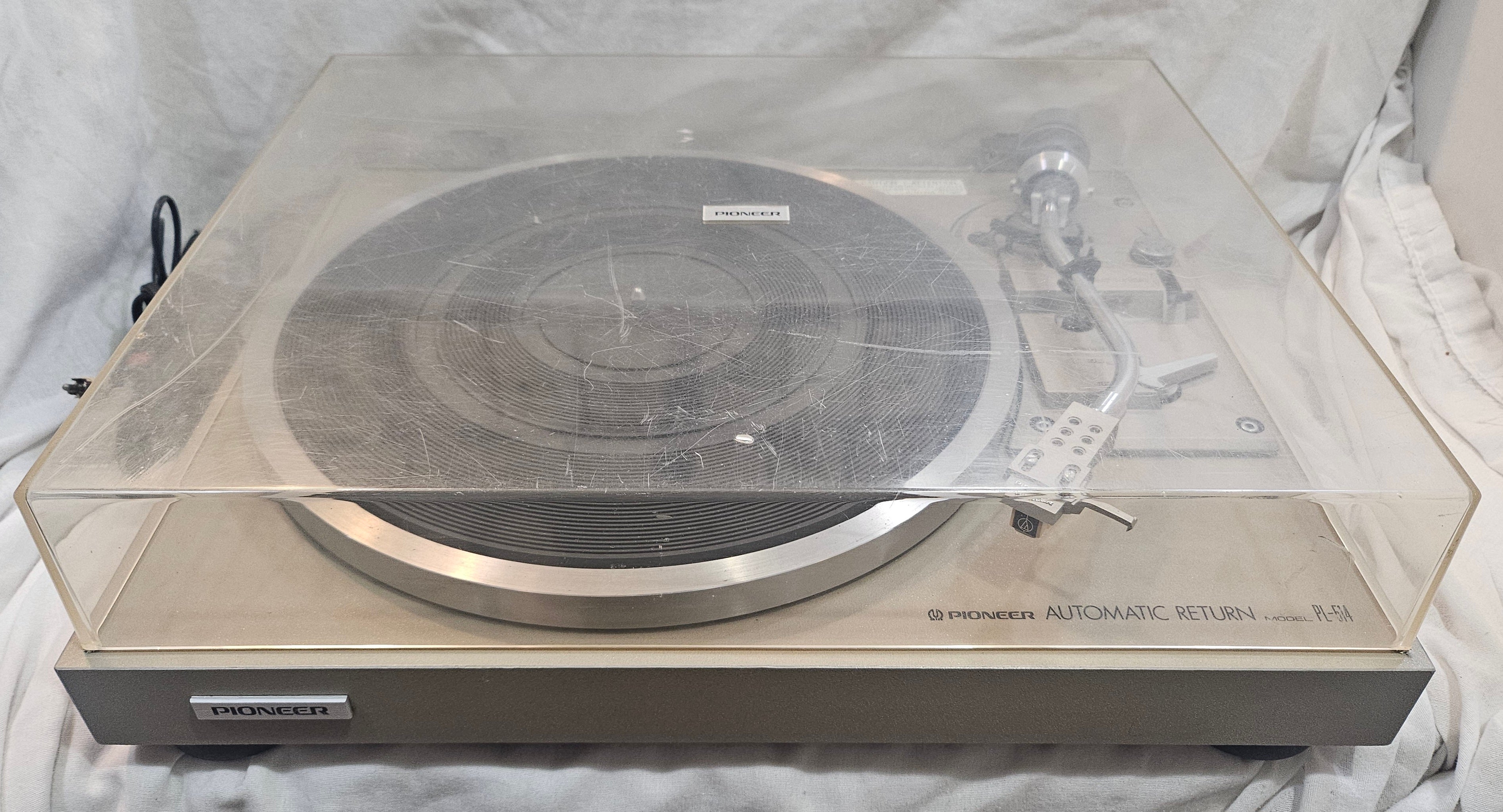 Pioneer PL-514 Turntable