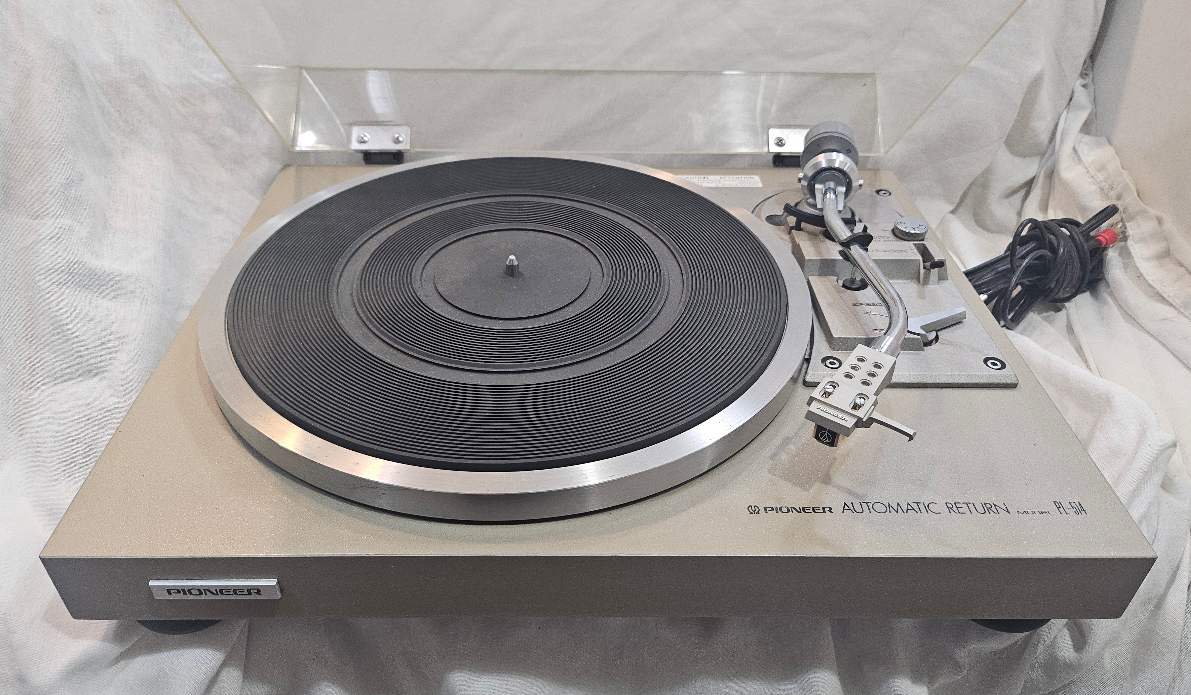 Pioneer PL-514 Turntable