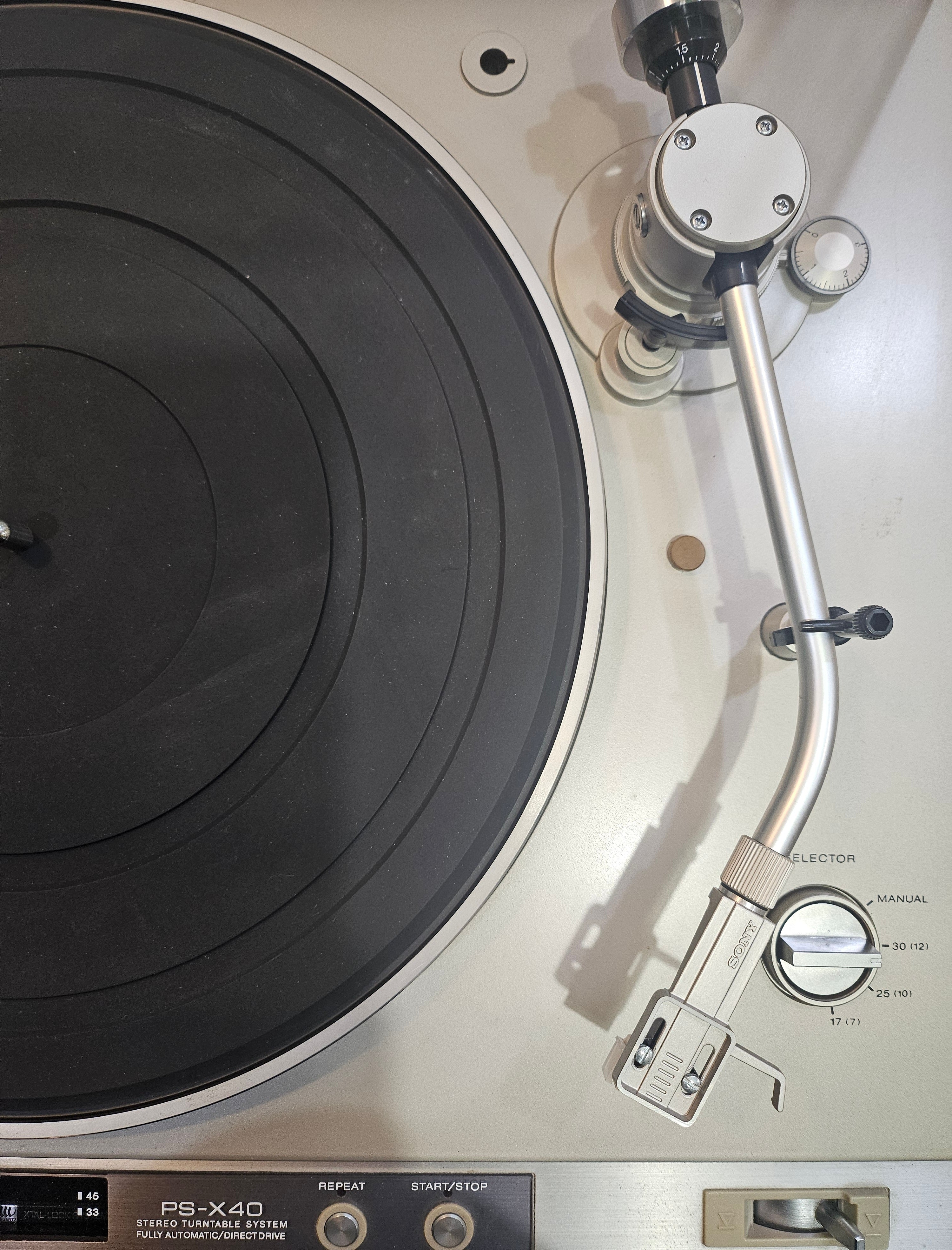 Sony PS-X40 Turntable