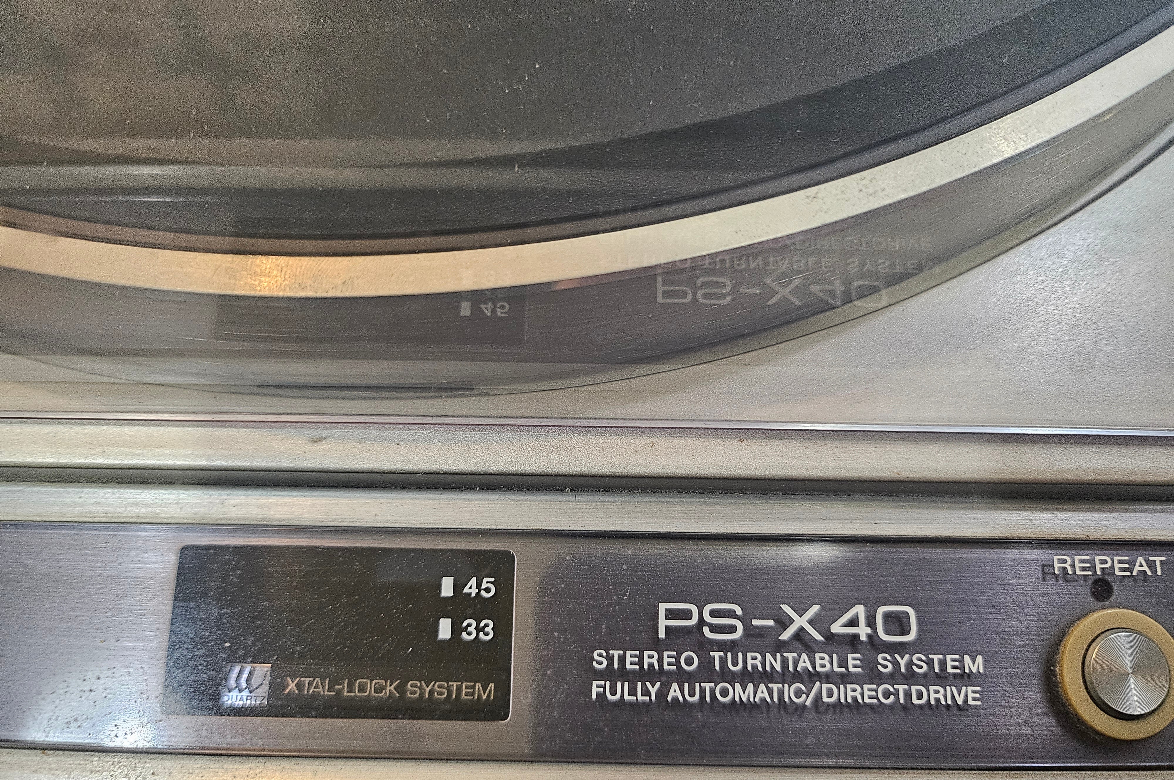 Sony PS-X40 Turntable