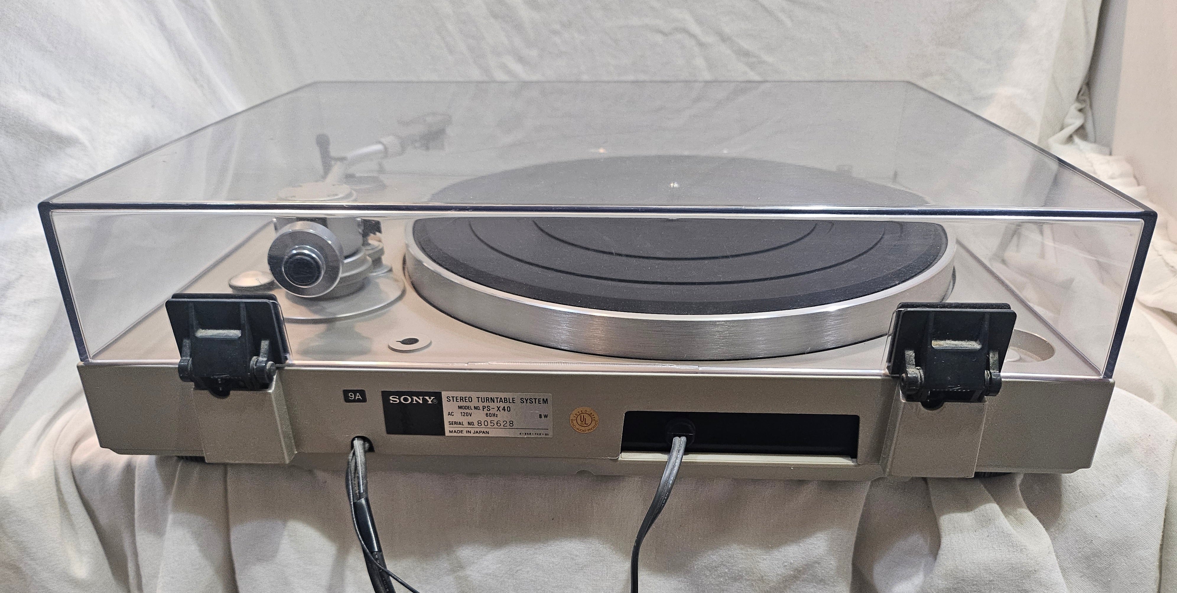 Sony PS-X40 Turntable