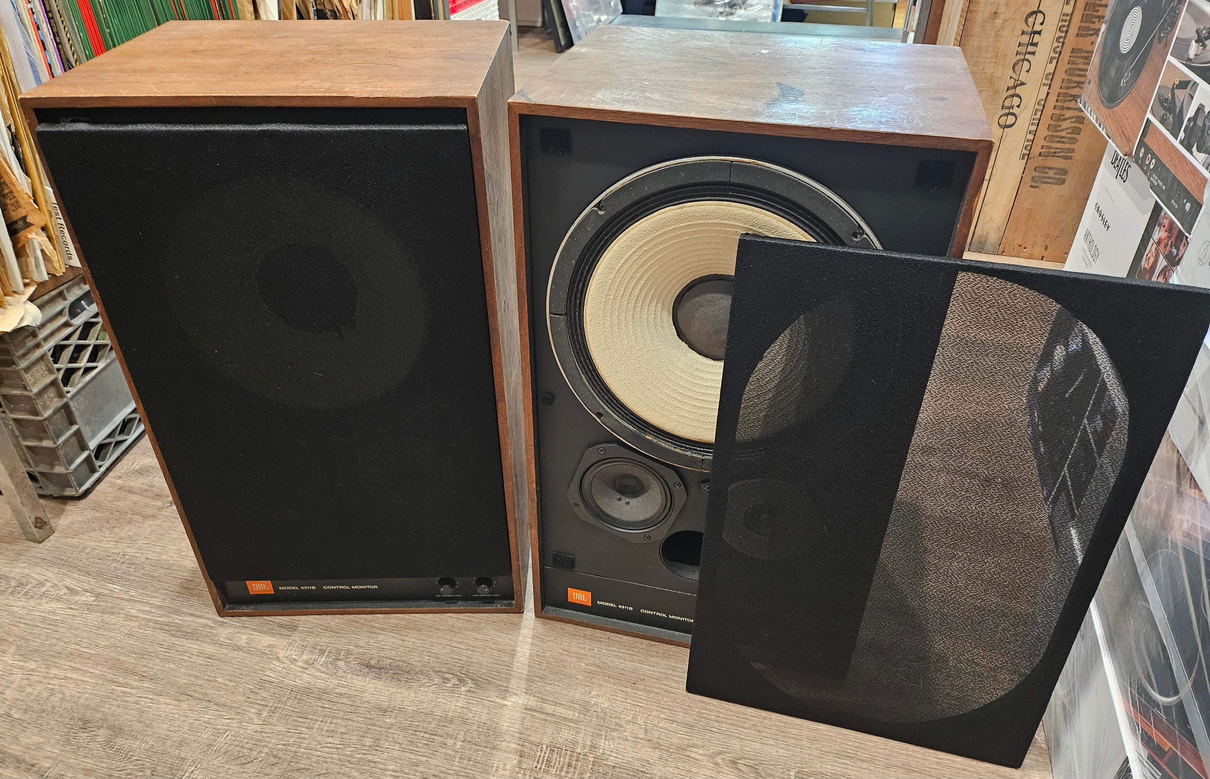 JBL 4311 B Speakers