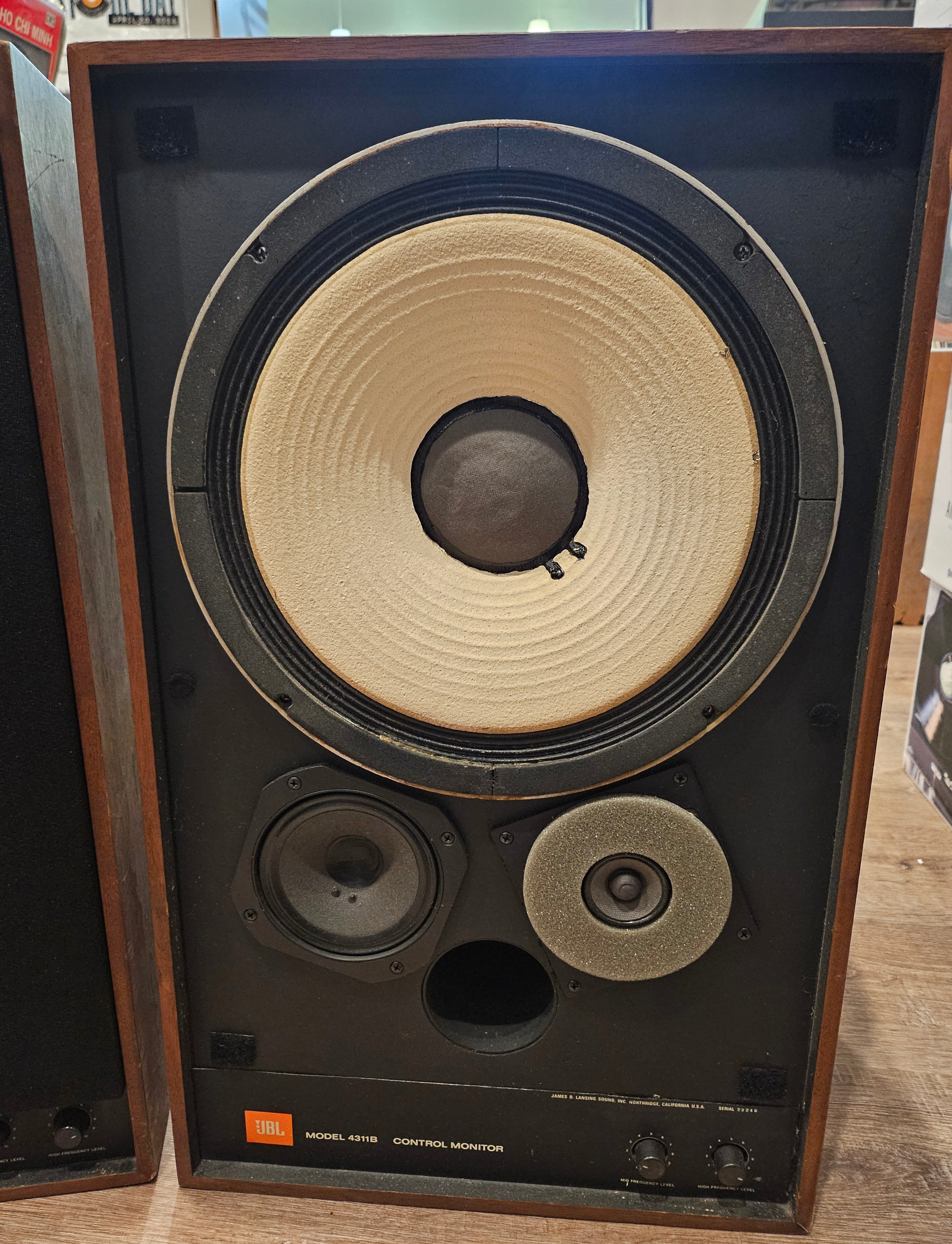 JBL 4311 B Speakers