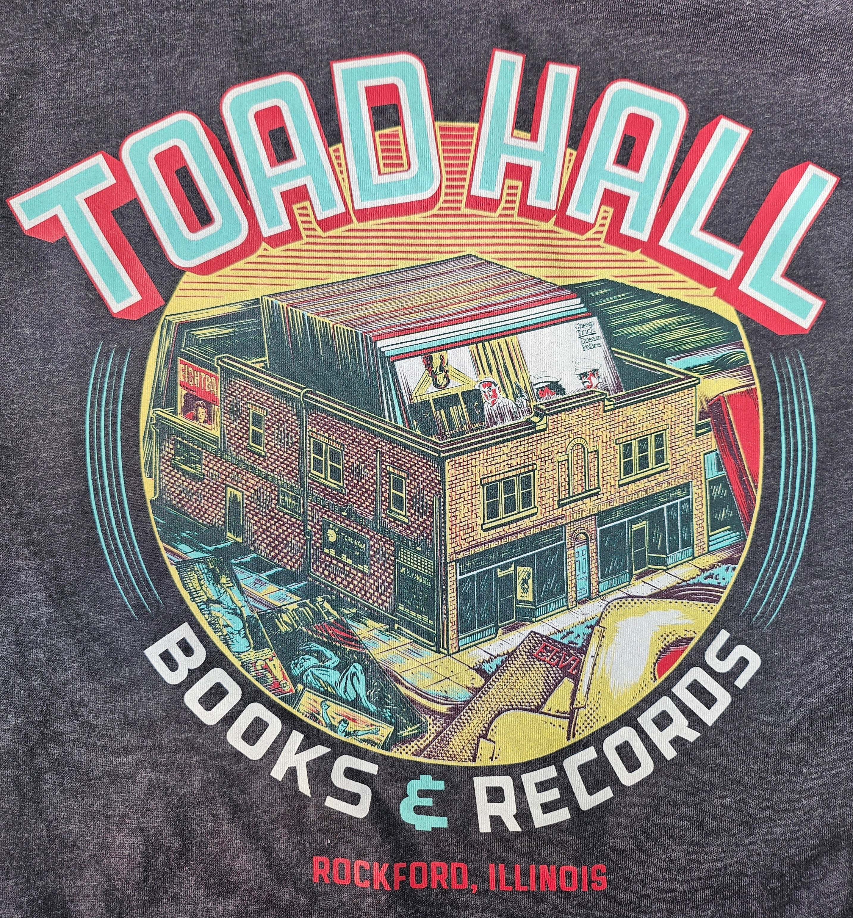 Toad Hall Building T-Shirt