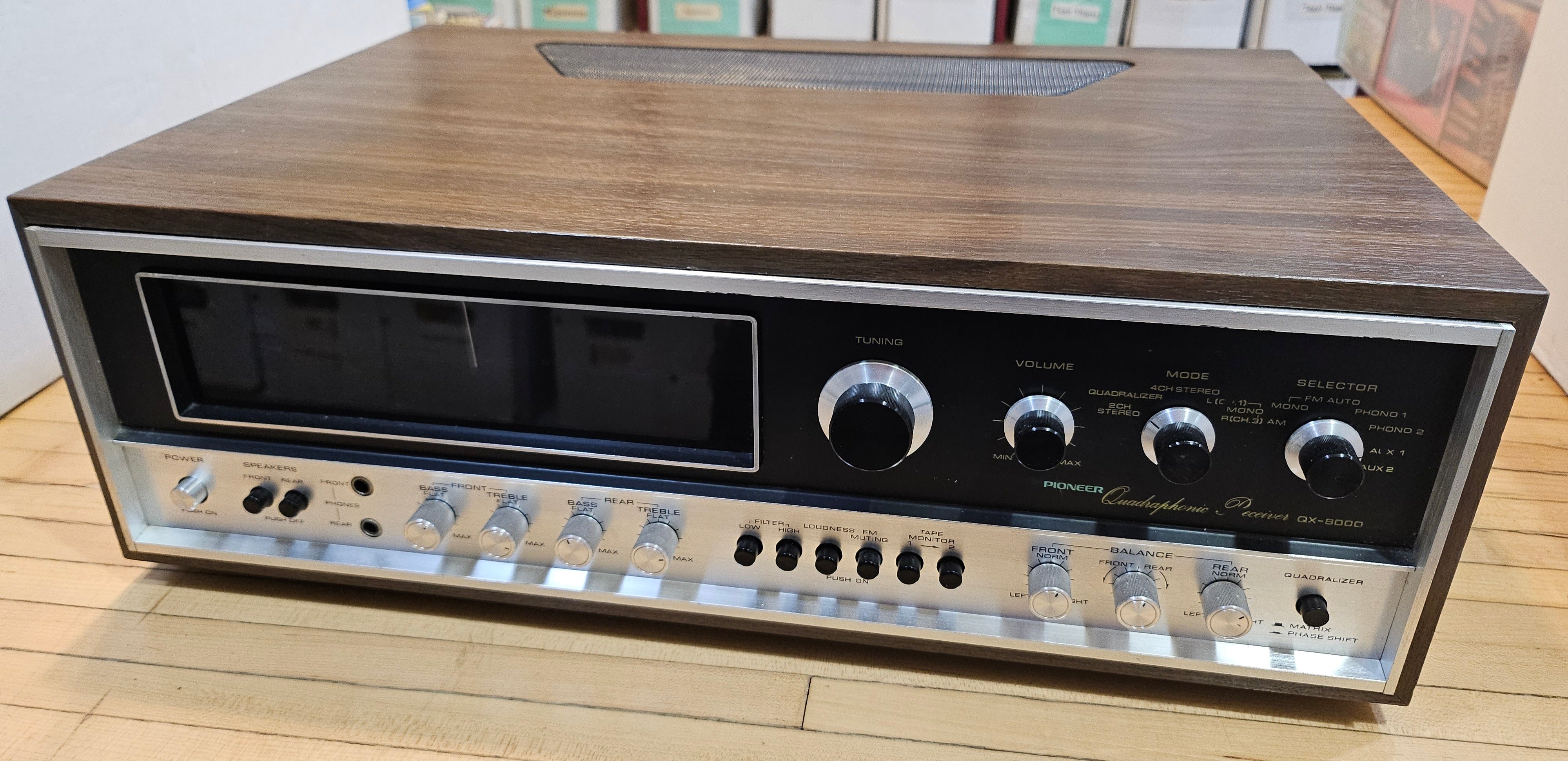 Pioneer QX-8000 Quadraphonic Receiver