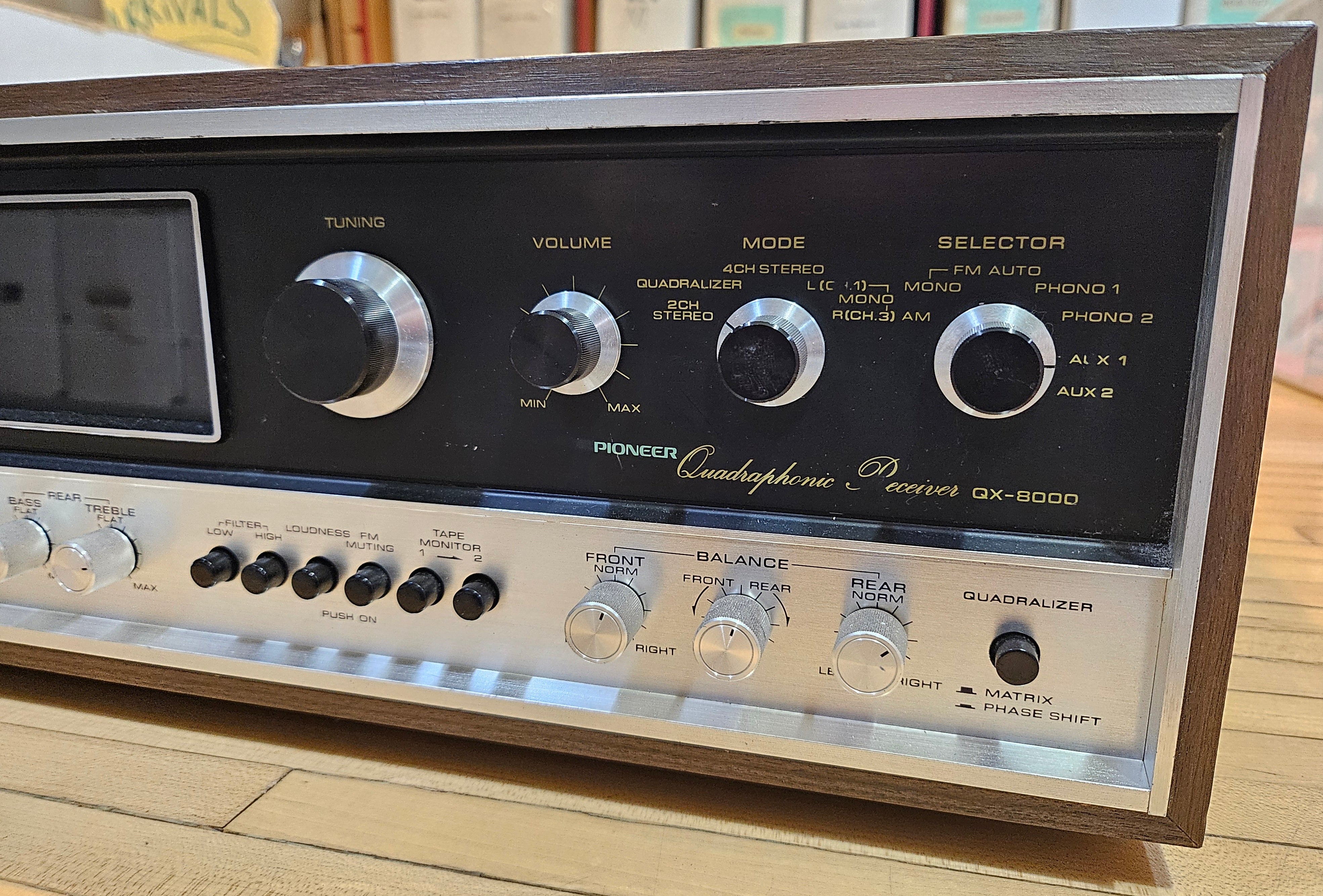 Pioneer QX-8000 Quadraphonic Receiver