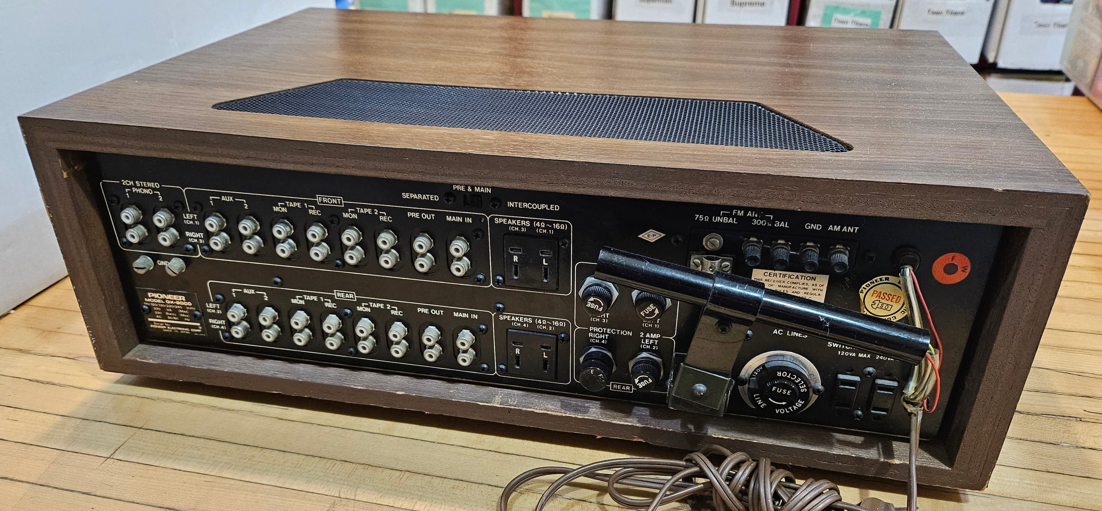 Pioneer QX-8000 Quadraphonic Receiver