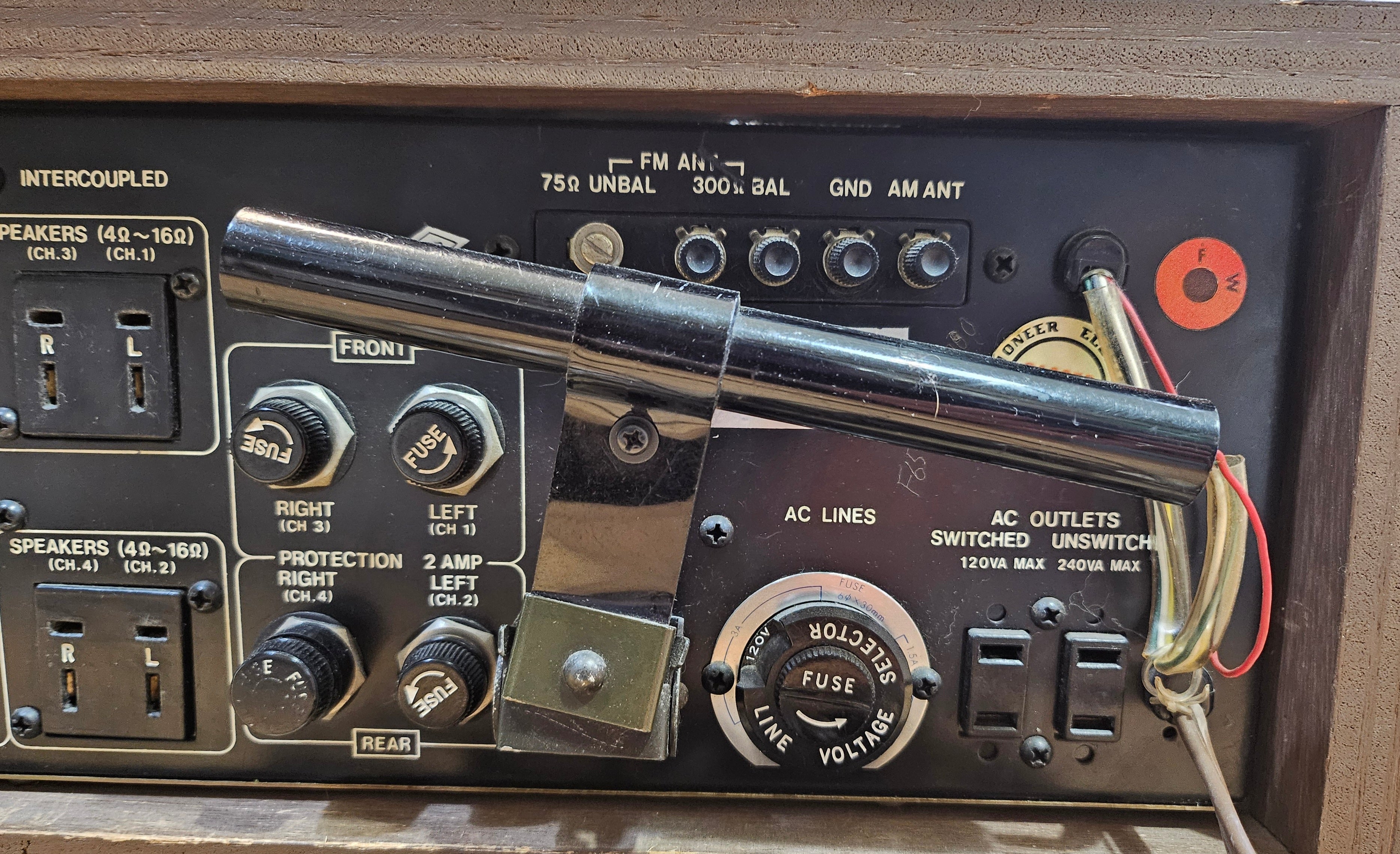 Pioneer QX-8000 Quadraphonic Receiver