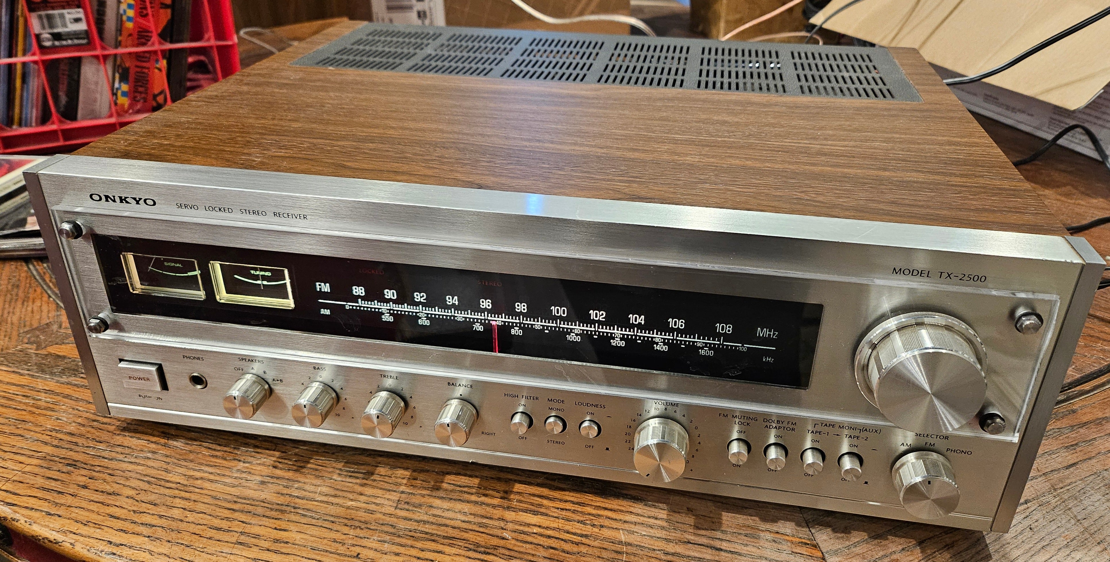 ONKYO TX-2500 Receiver