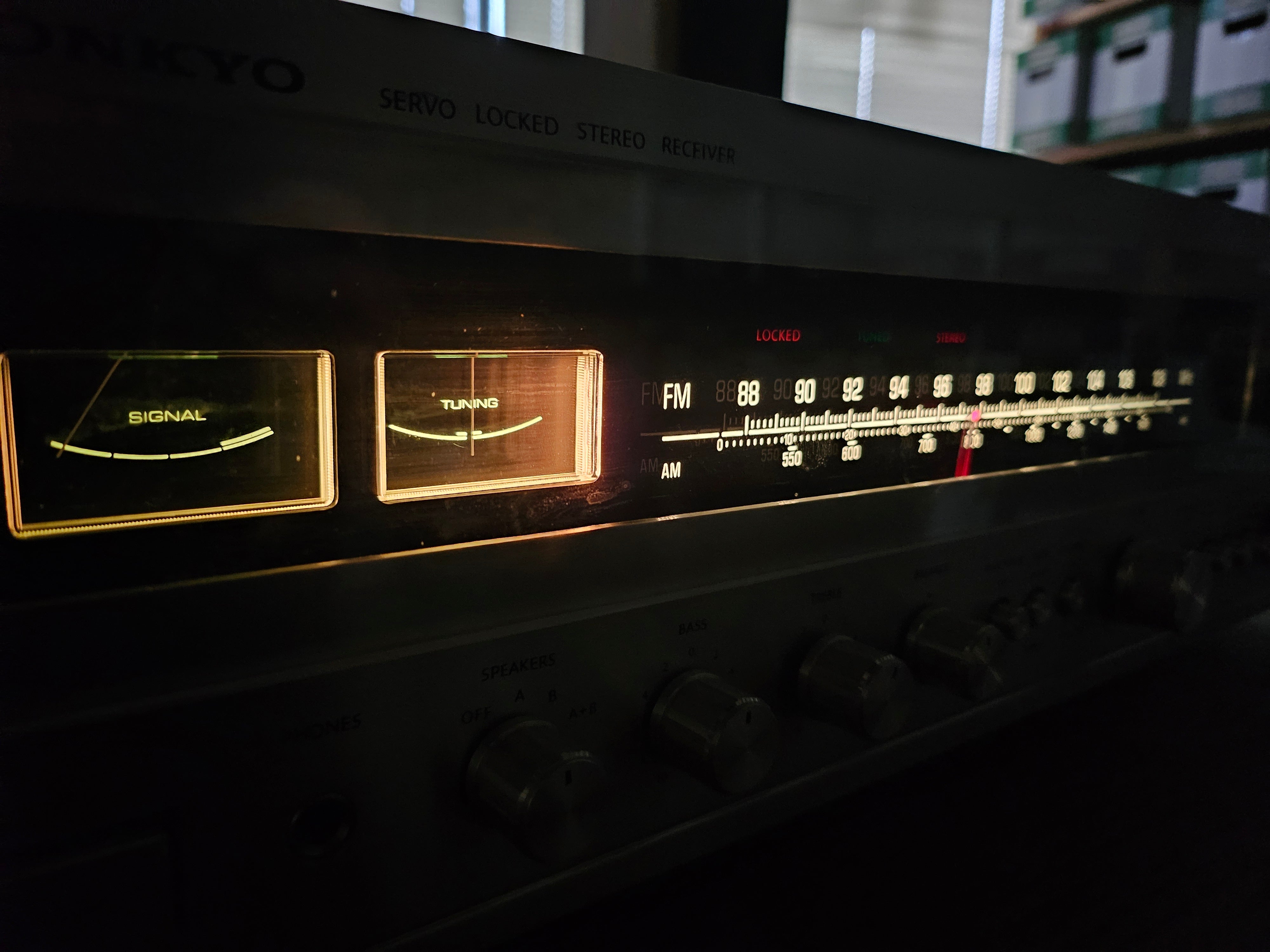 ONKYO TX-2500 Receiver