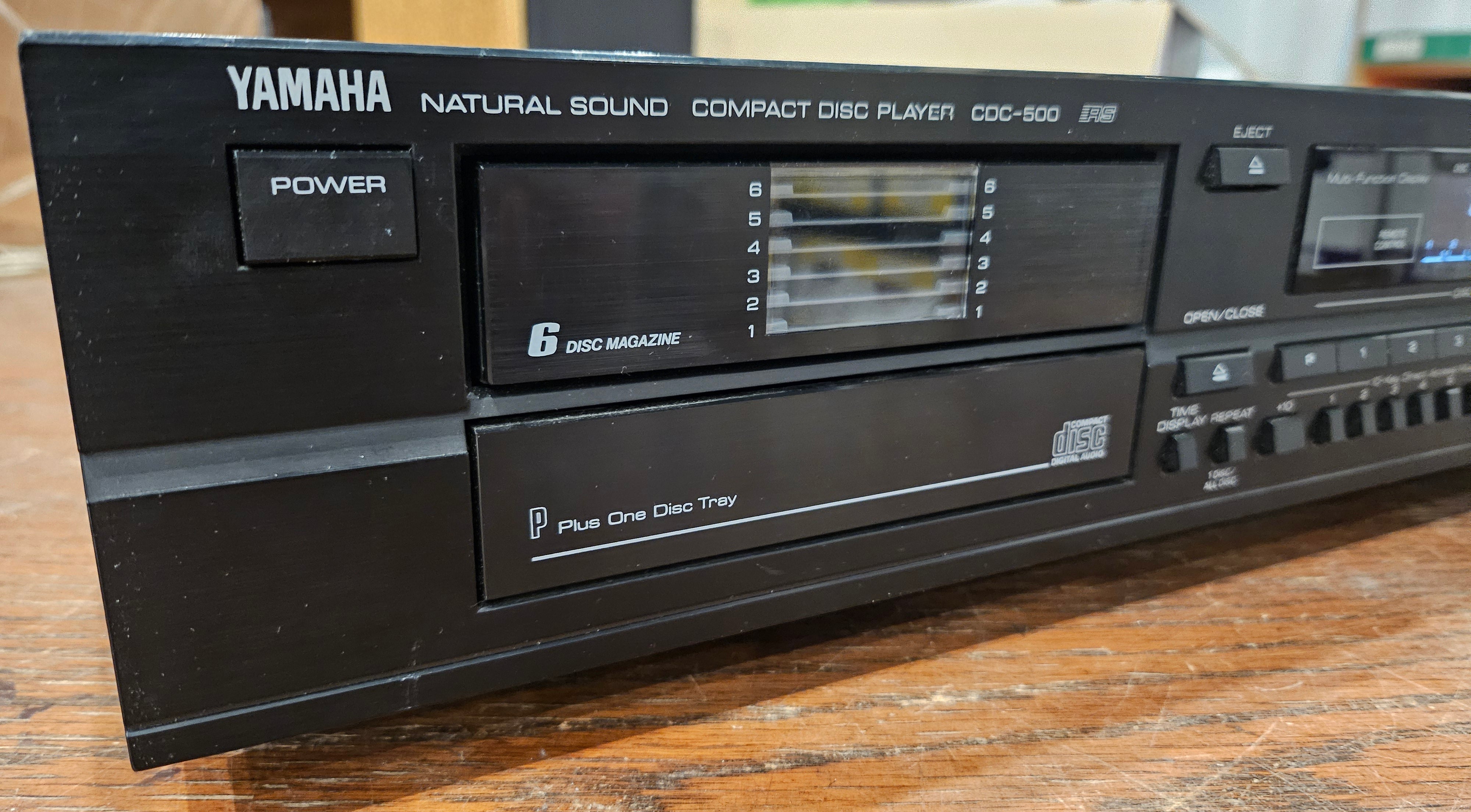 Yamaha CDC-500 CD Player