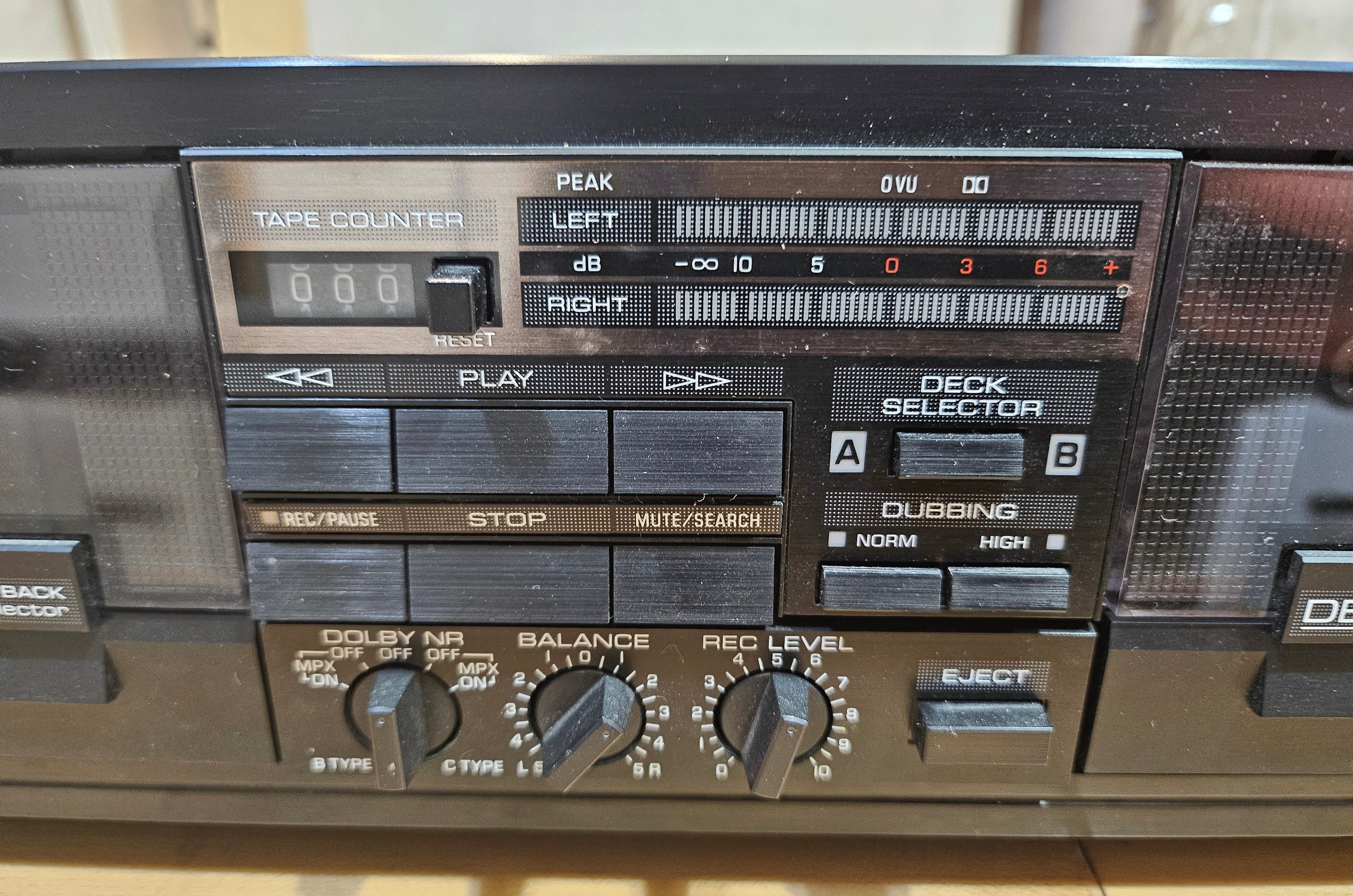 Yamaha K-31 Double Cassette Deck