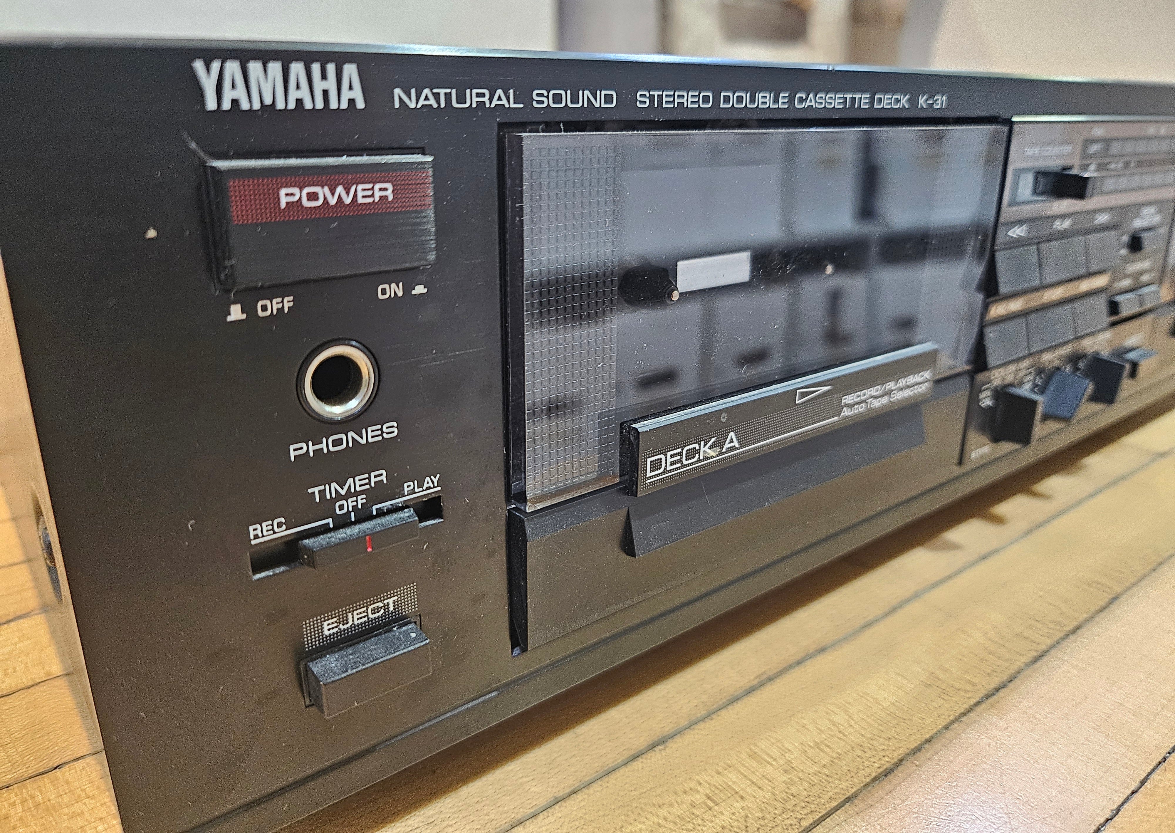 Yamaha K-31 Double Cassette Deck