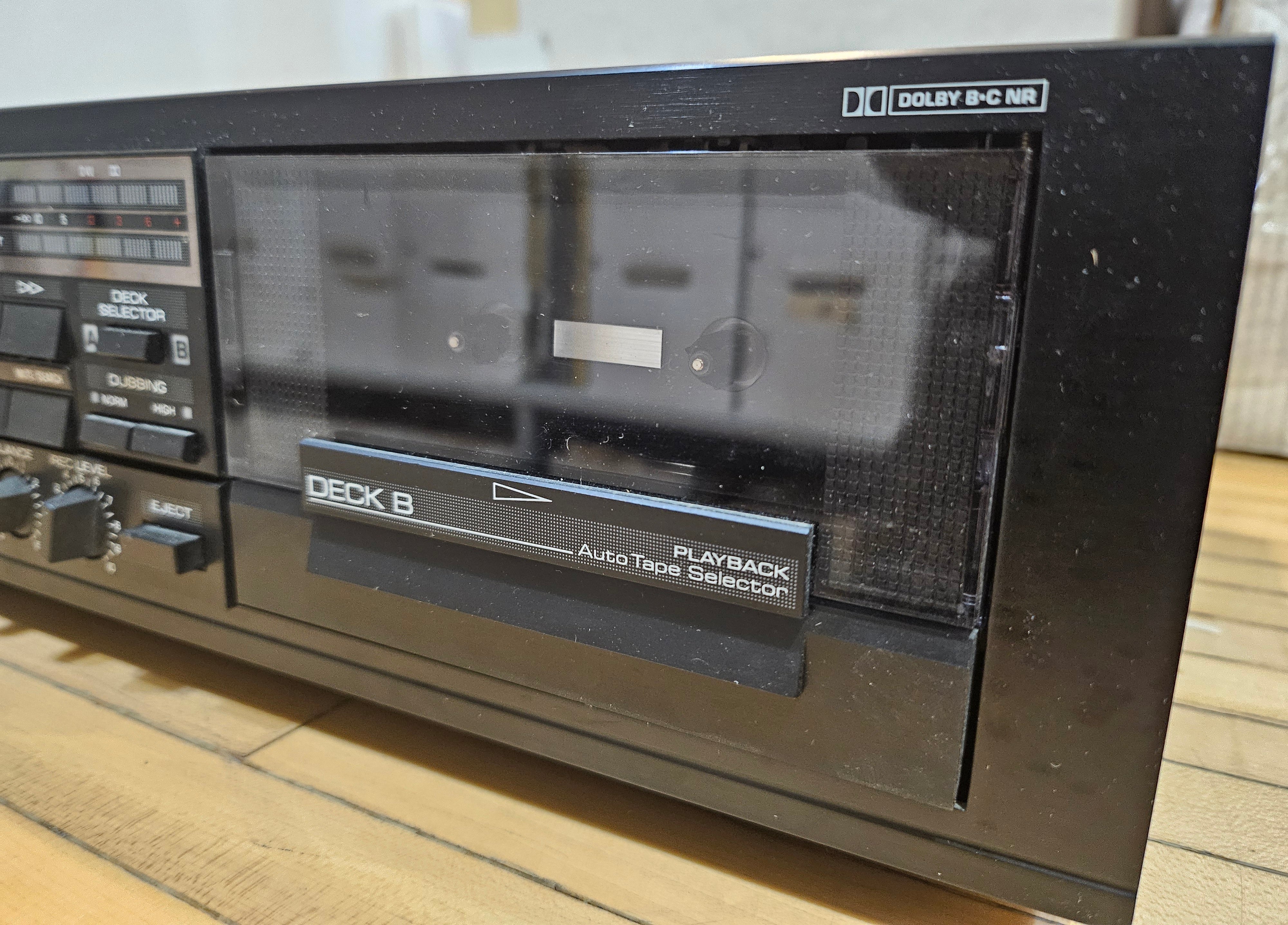 Yamaha K-31 Double Cassette Deck