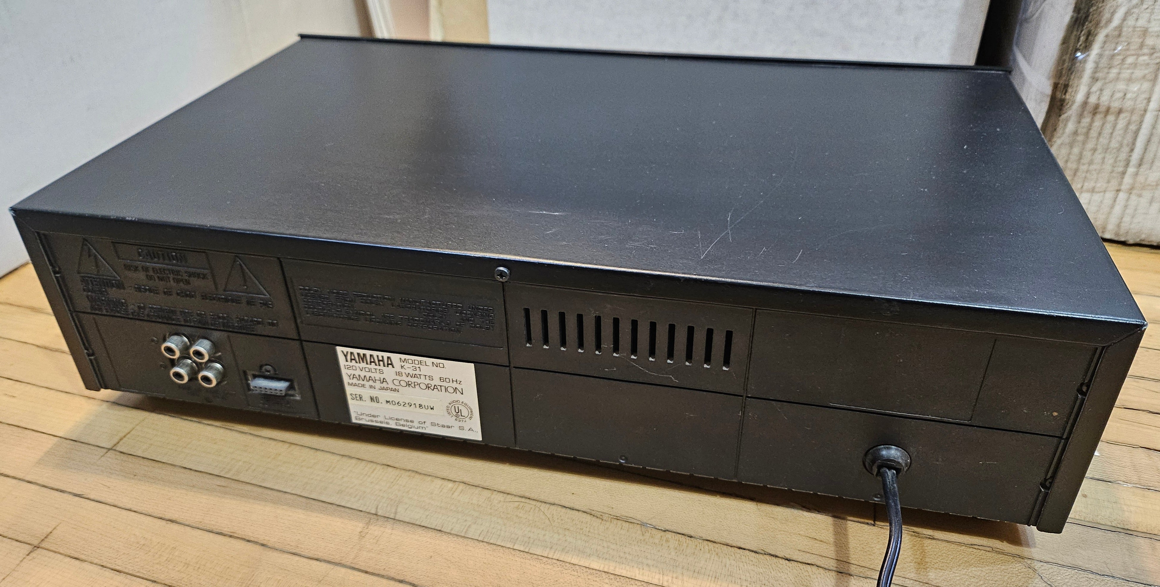 Yamaha K-31 Double Cassette Deck