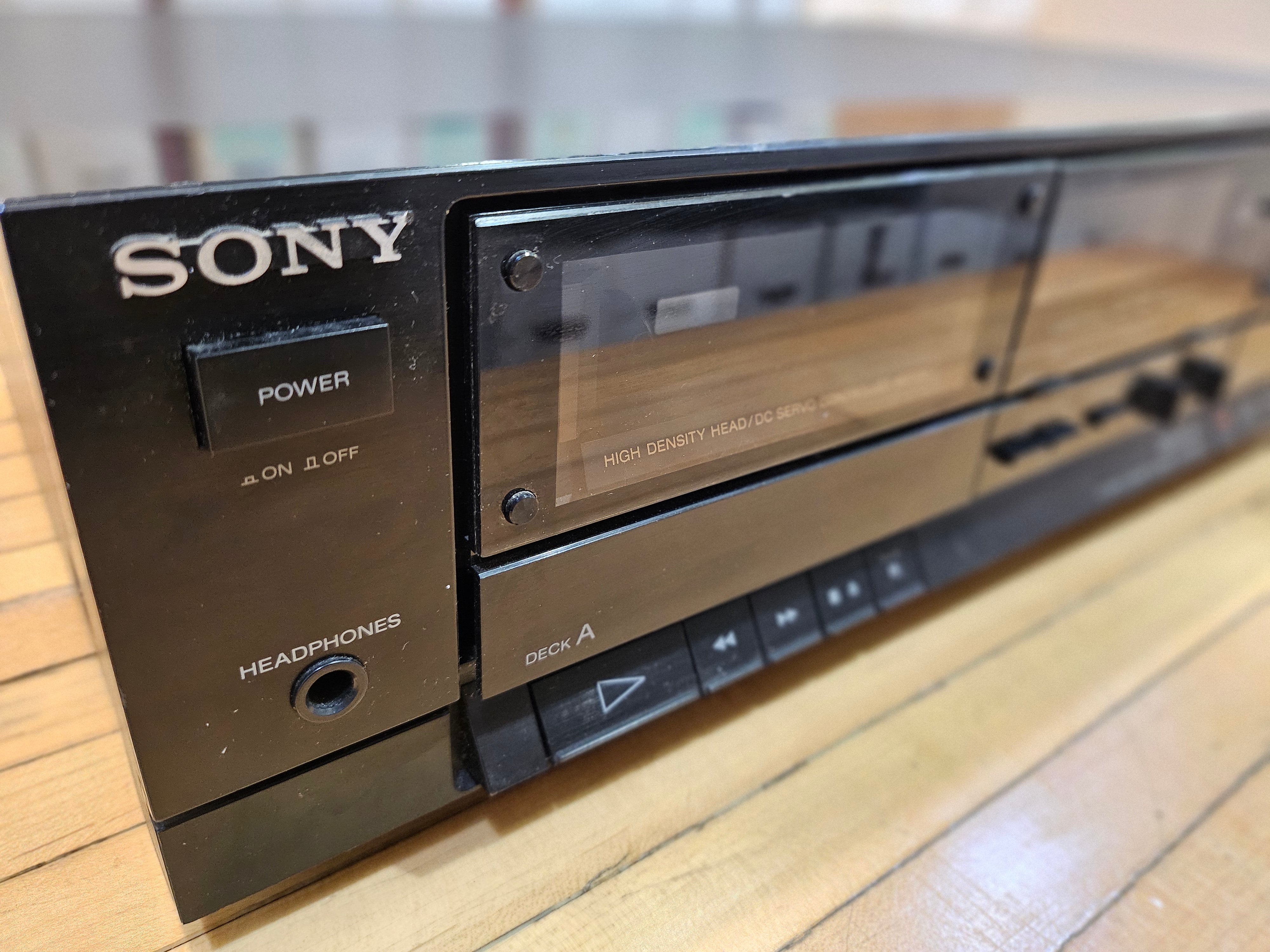 Sony TC-W345 Dual Cassette Deck