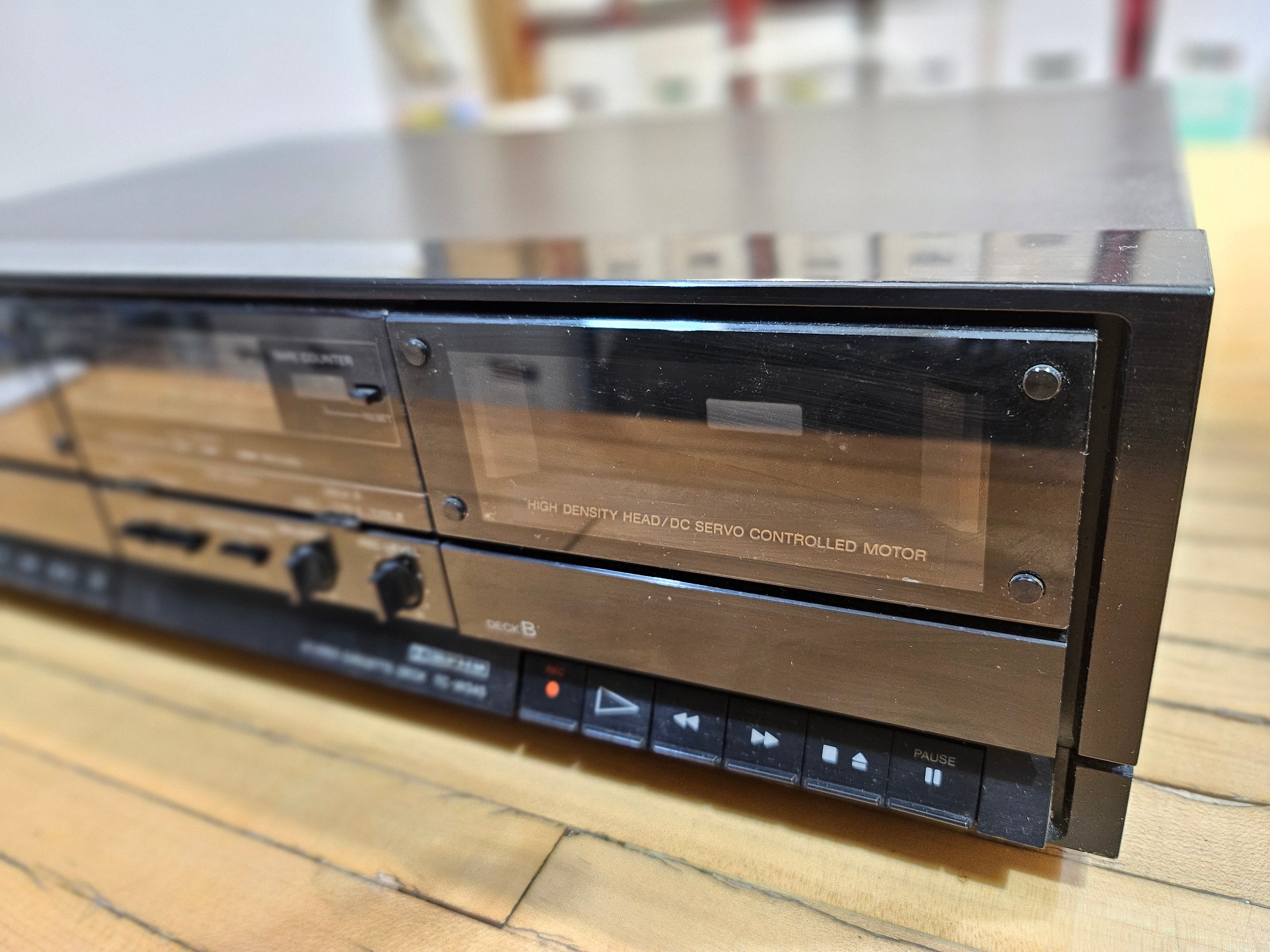 Sony TC-W345 Dual Cassette Deck