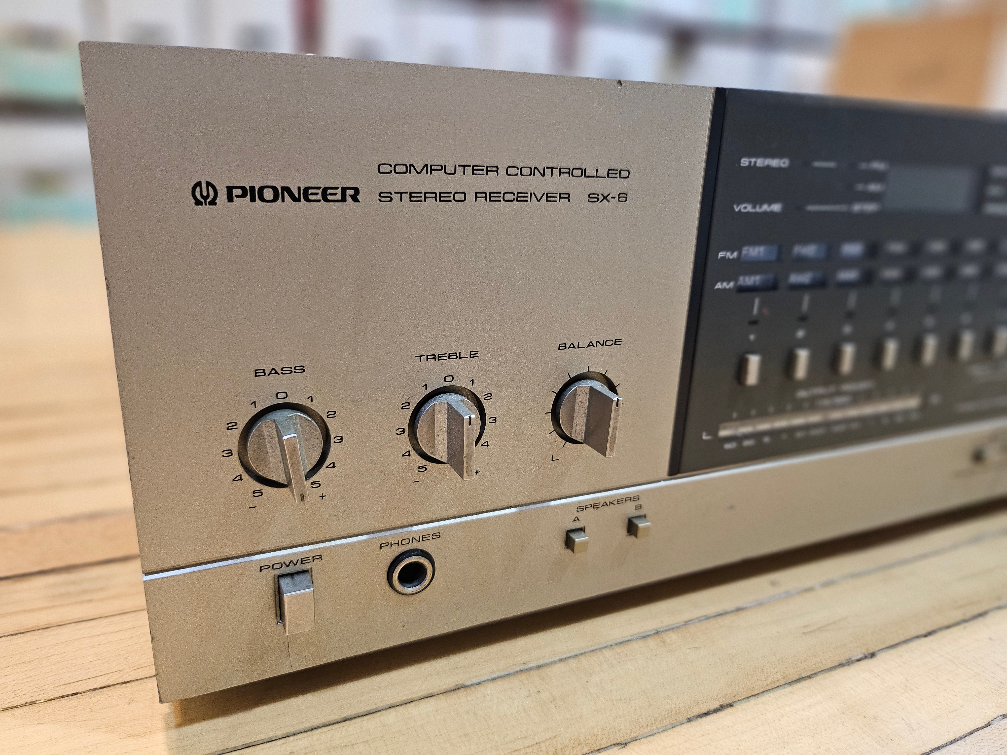 Pioneer SX-6 Receiver