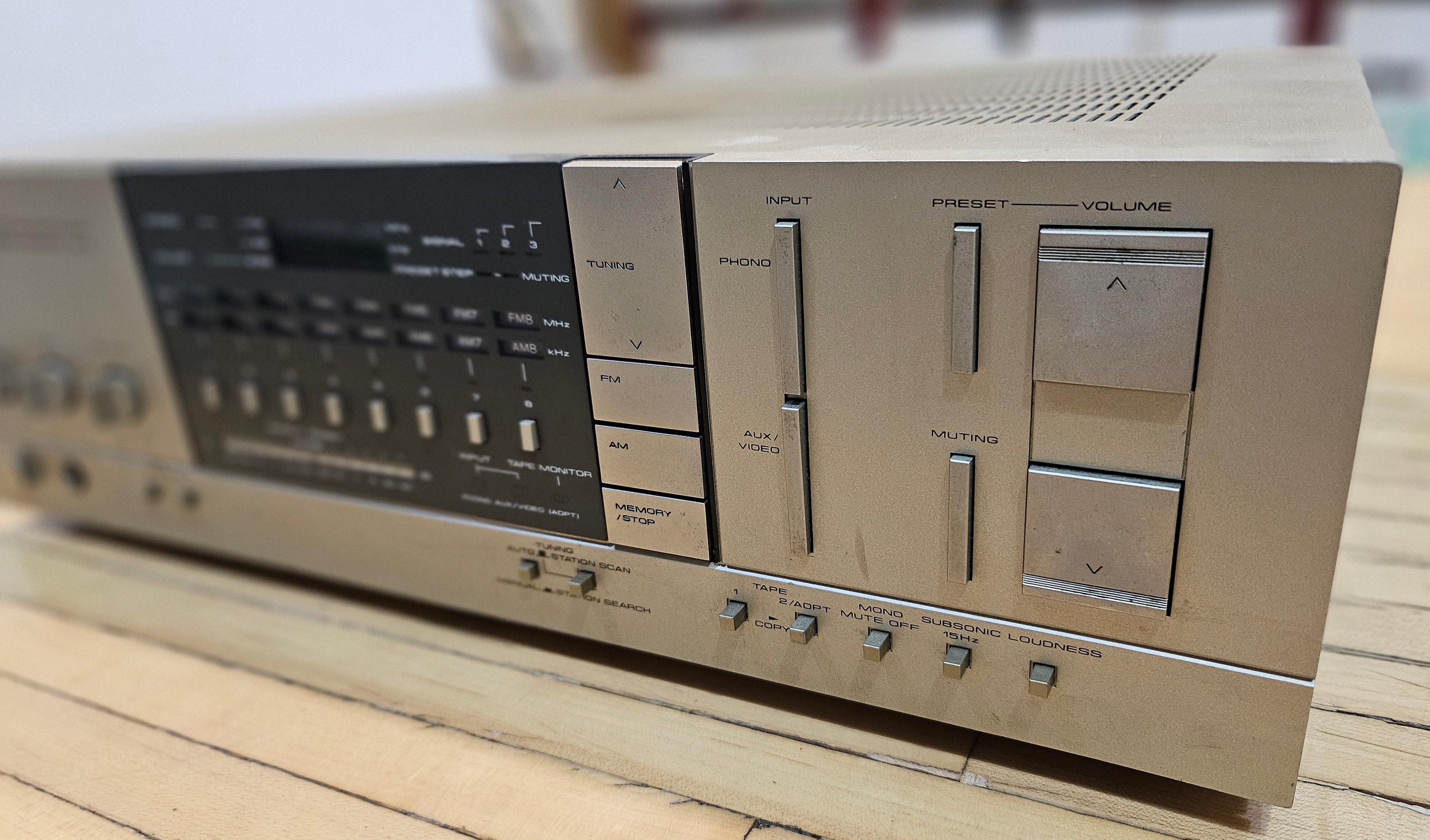 Pioneer SX-6 Receiver