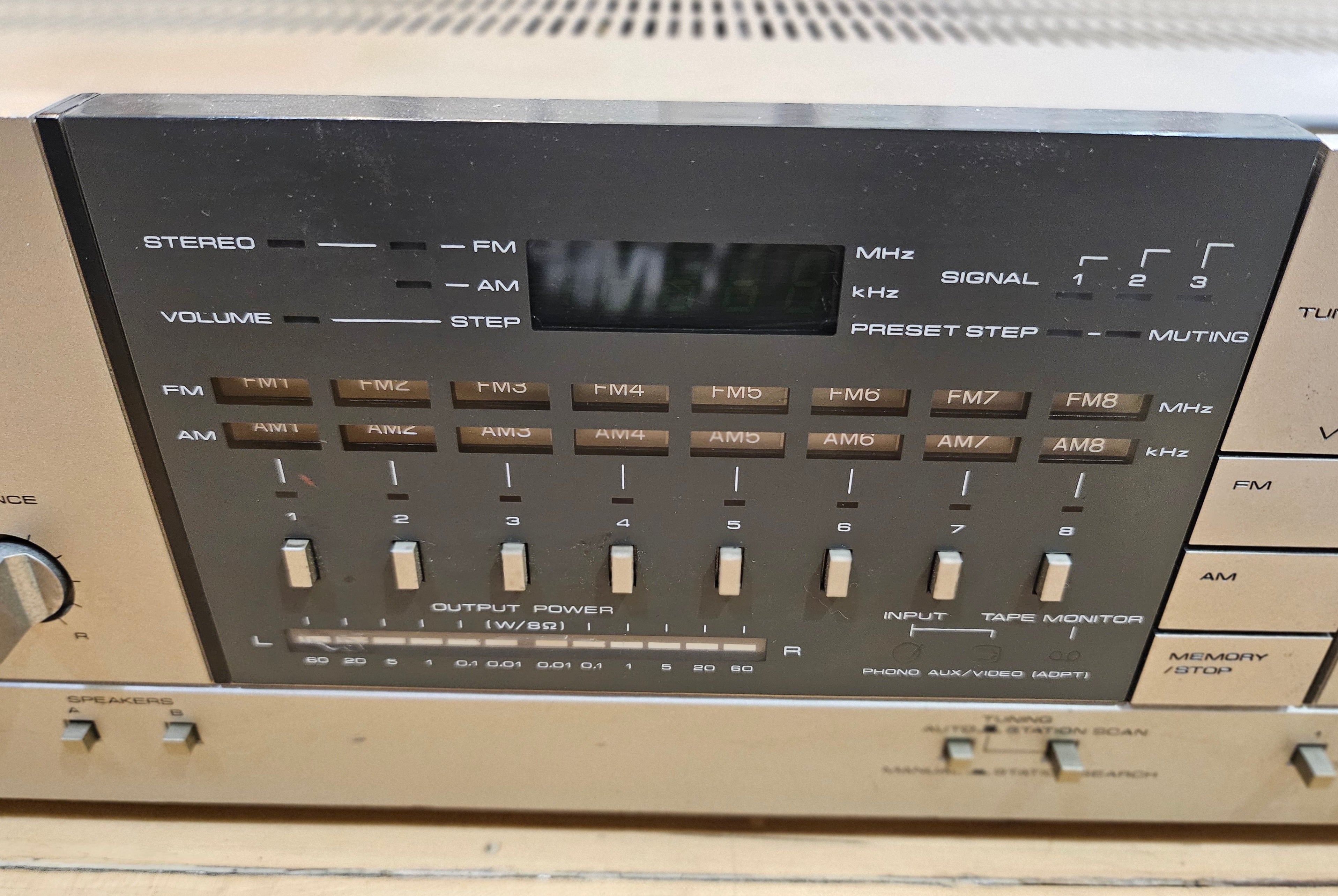 Pioneer SX-6 Receiver