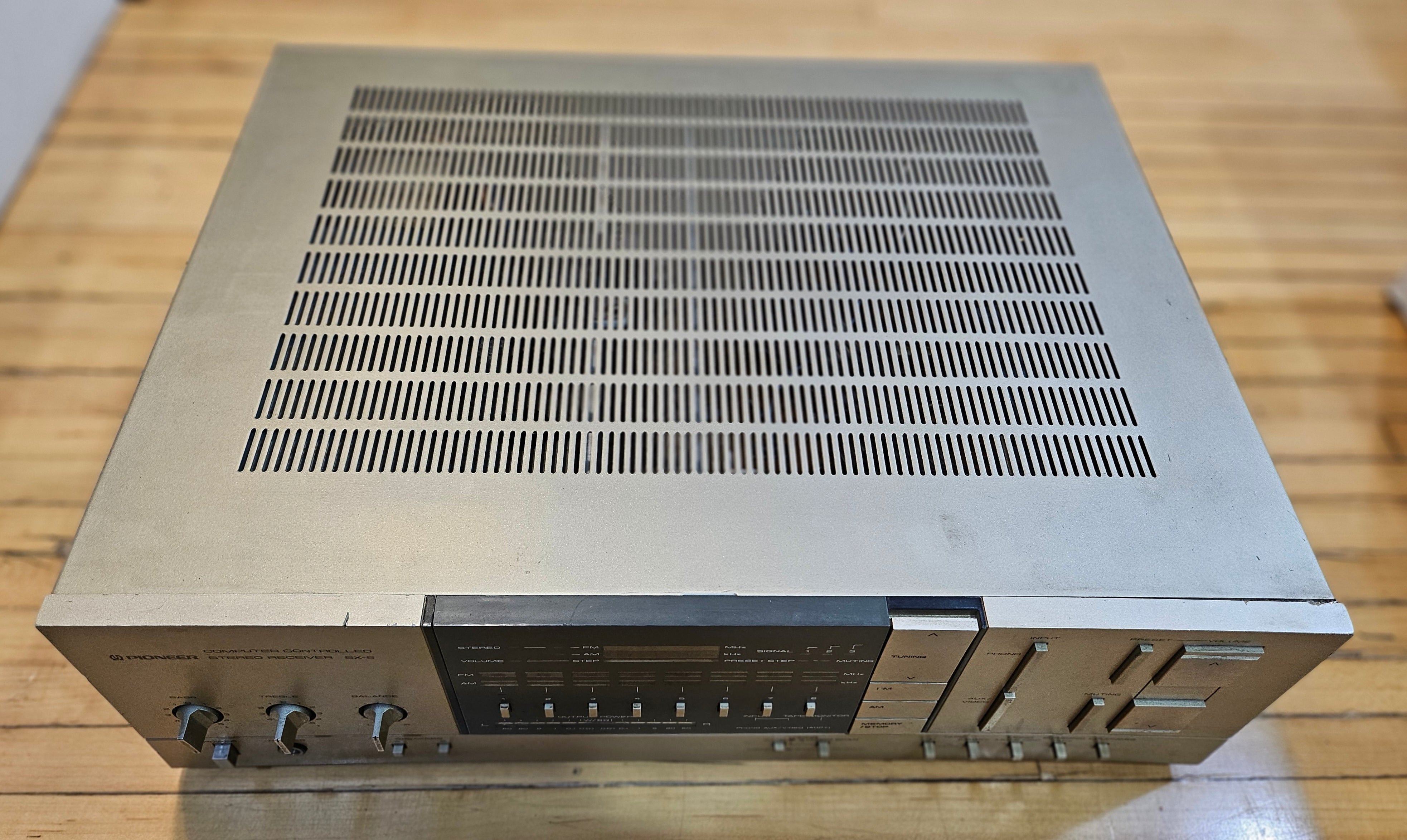 Pioneer SX-6 Receiver