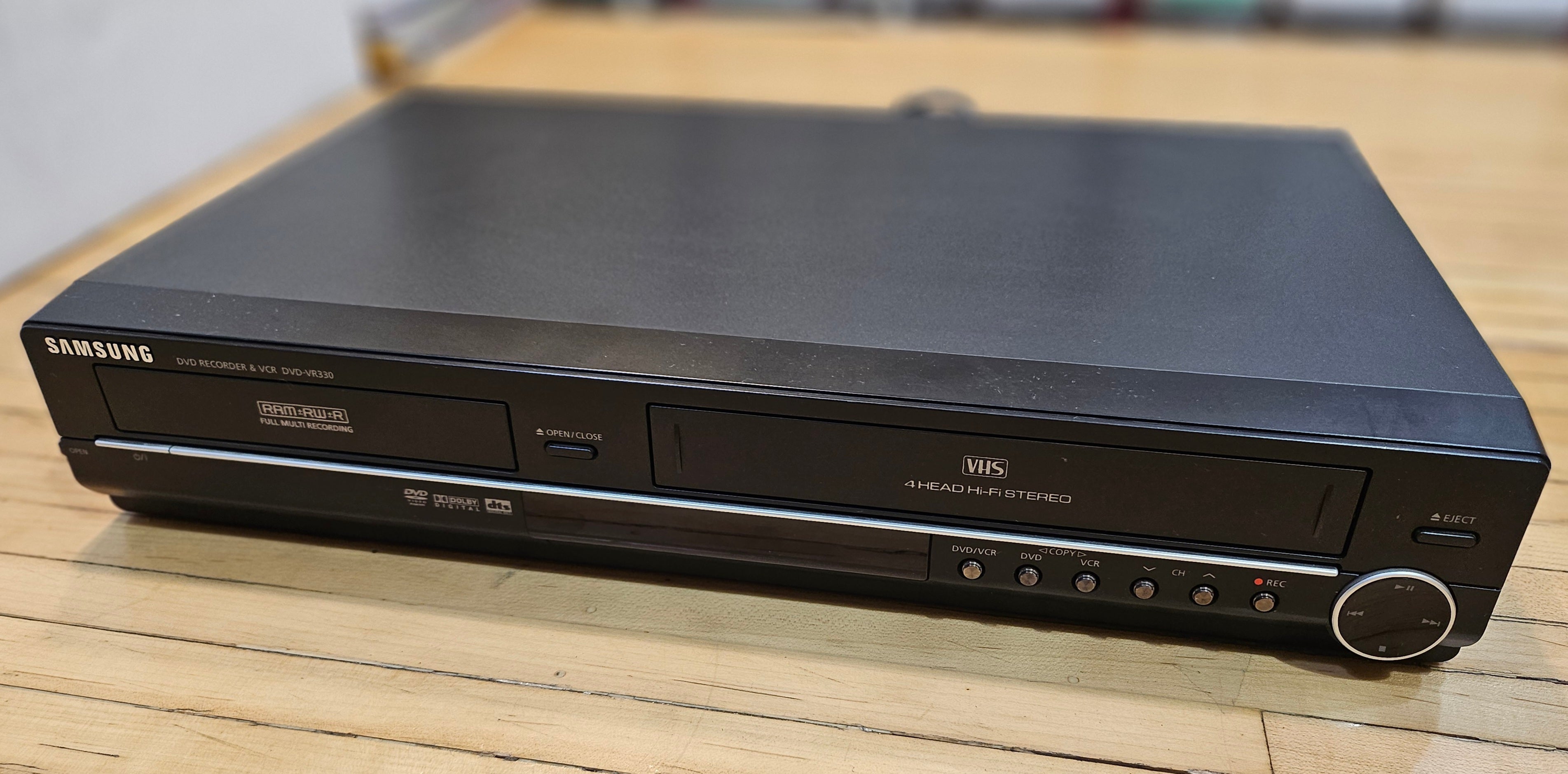 Samsung VCR DVD-VR330