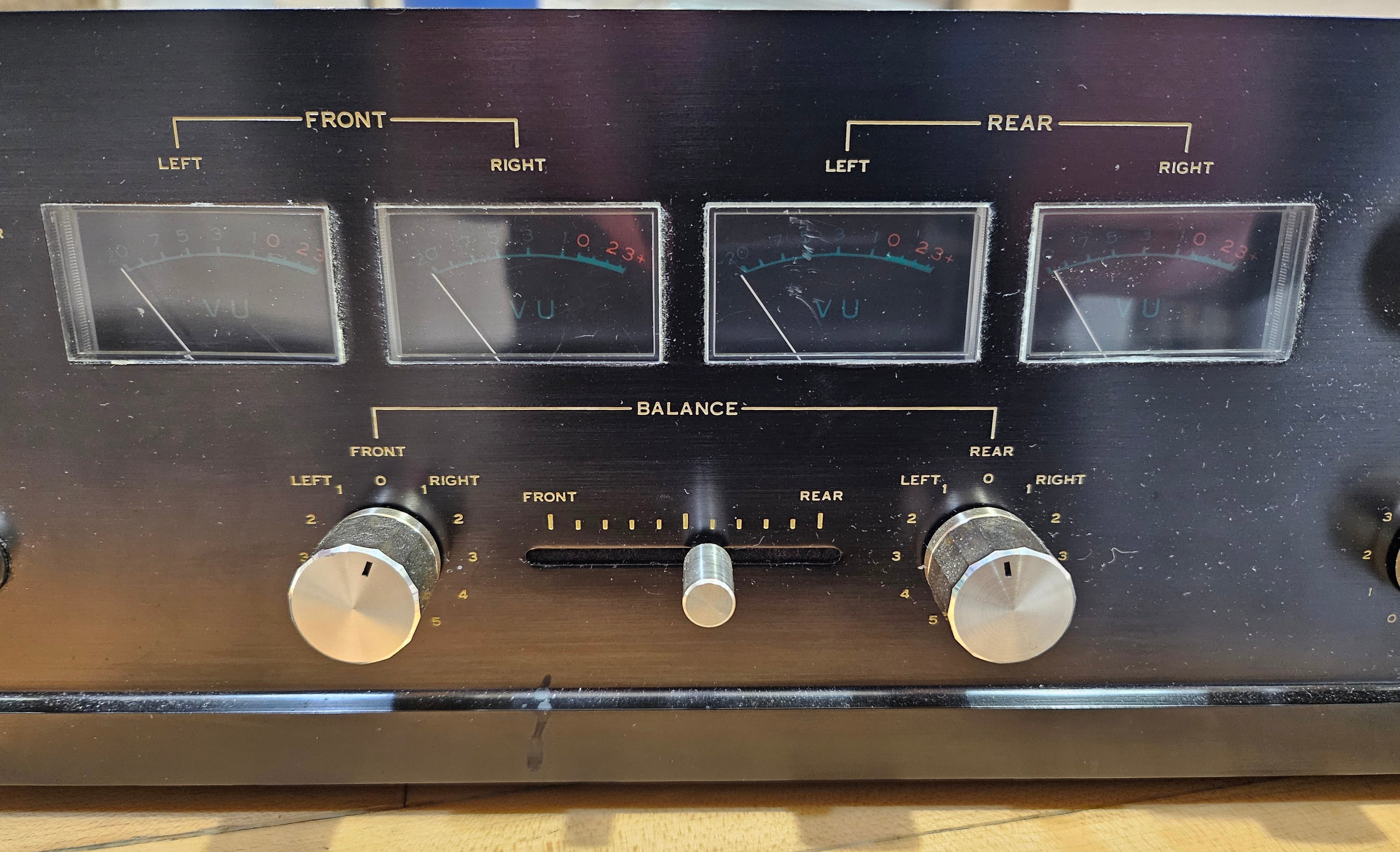 Sansui QS-1 Quadphonic Synthesizer