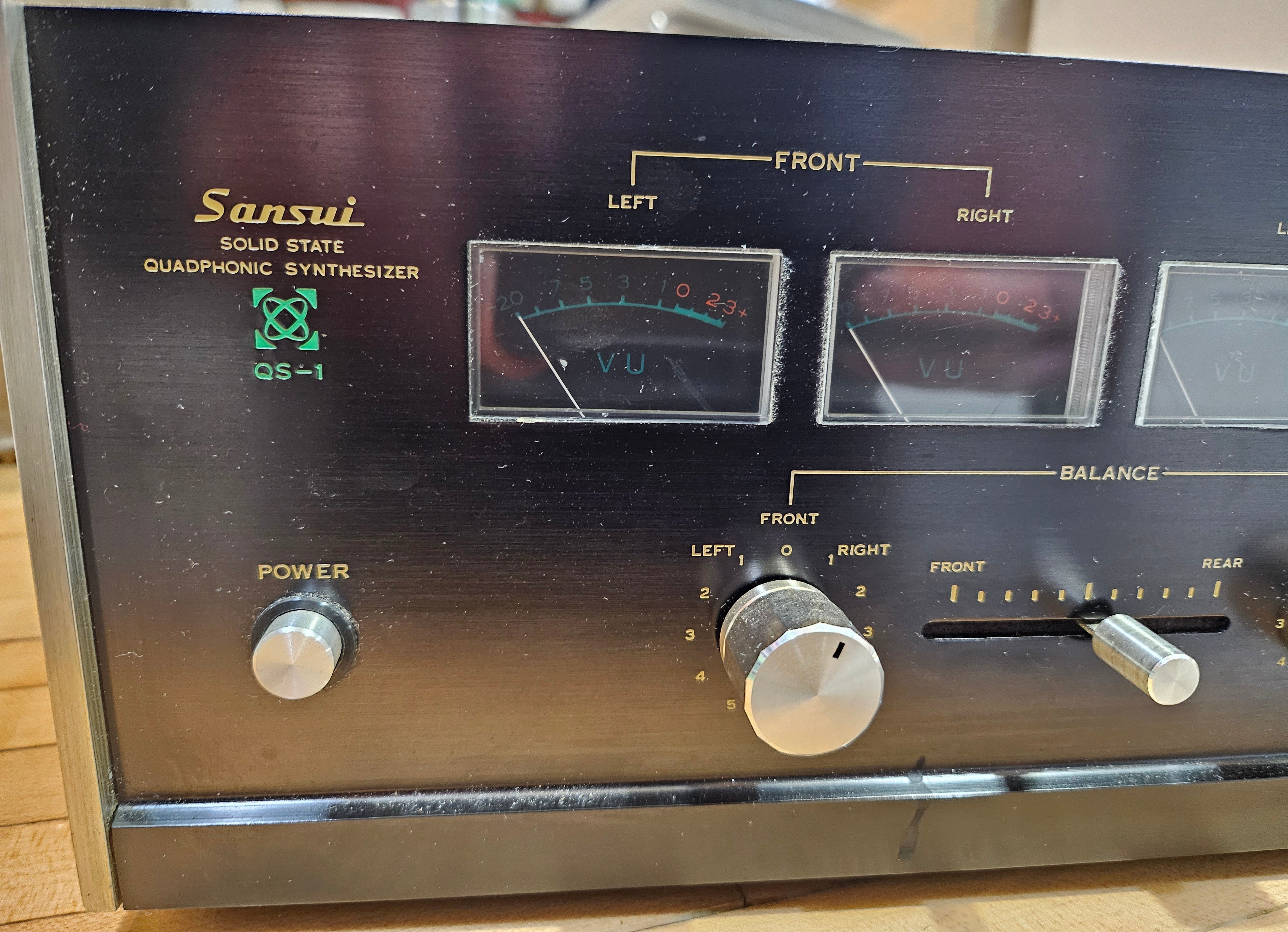Sansui QS-1 Quadphonic Synthesizer