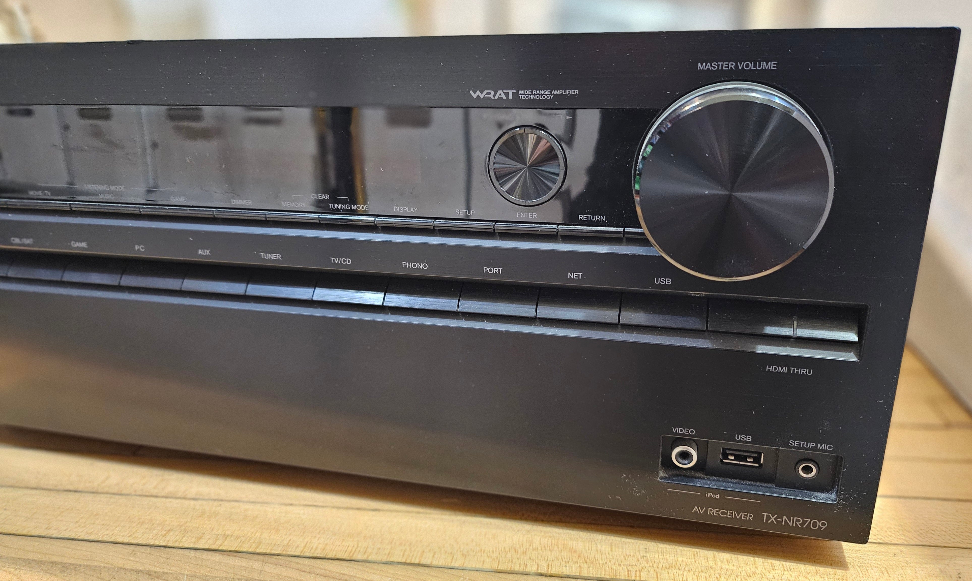 ONKYO TX-NR709 AV Receiver