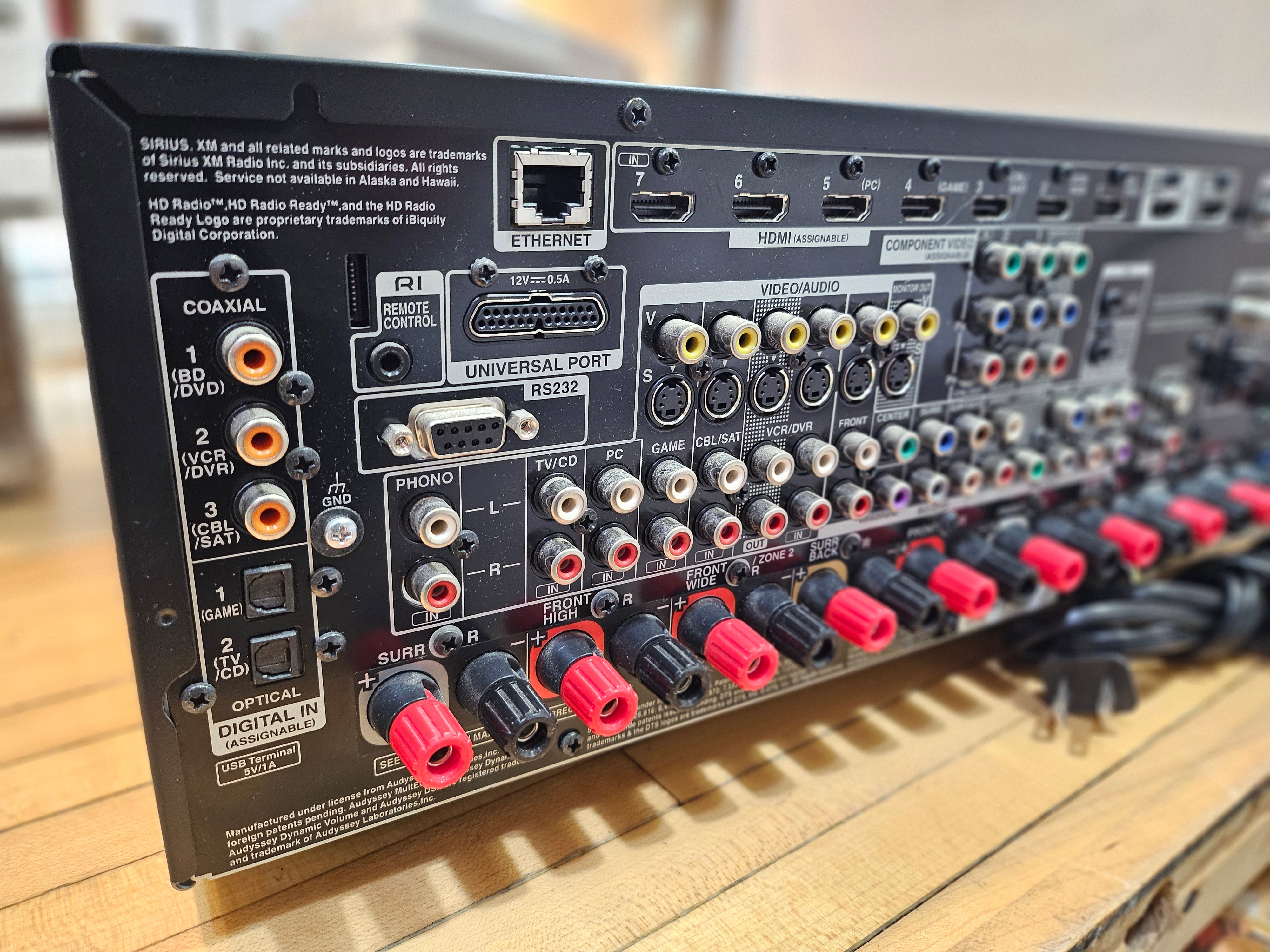 ONKYO TX-NR709 AV Receiver