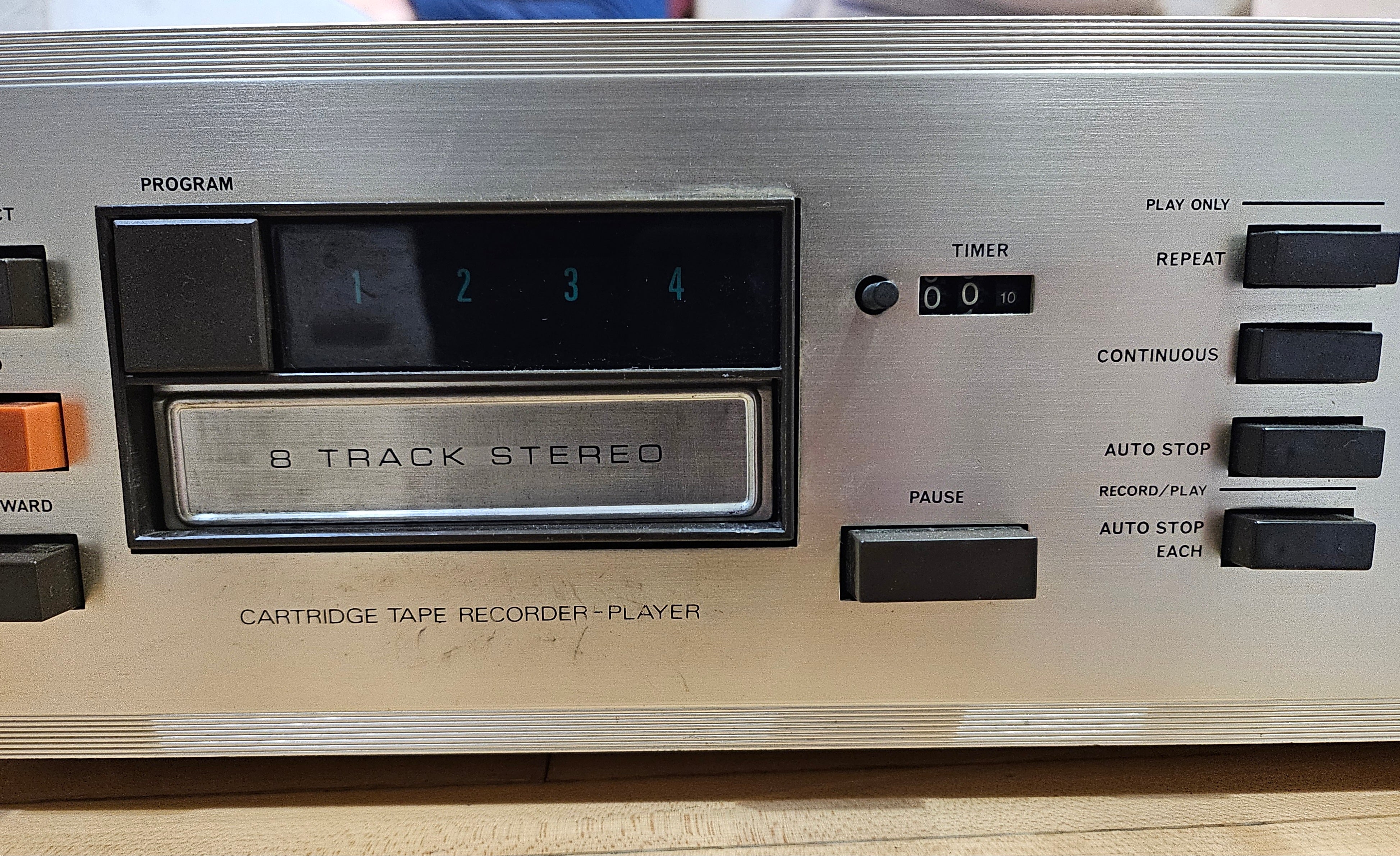 Realistic TR-801 8-Track Cartridge Tape Recorder-Player