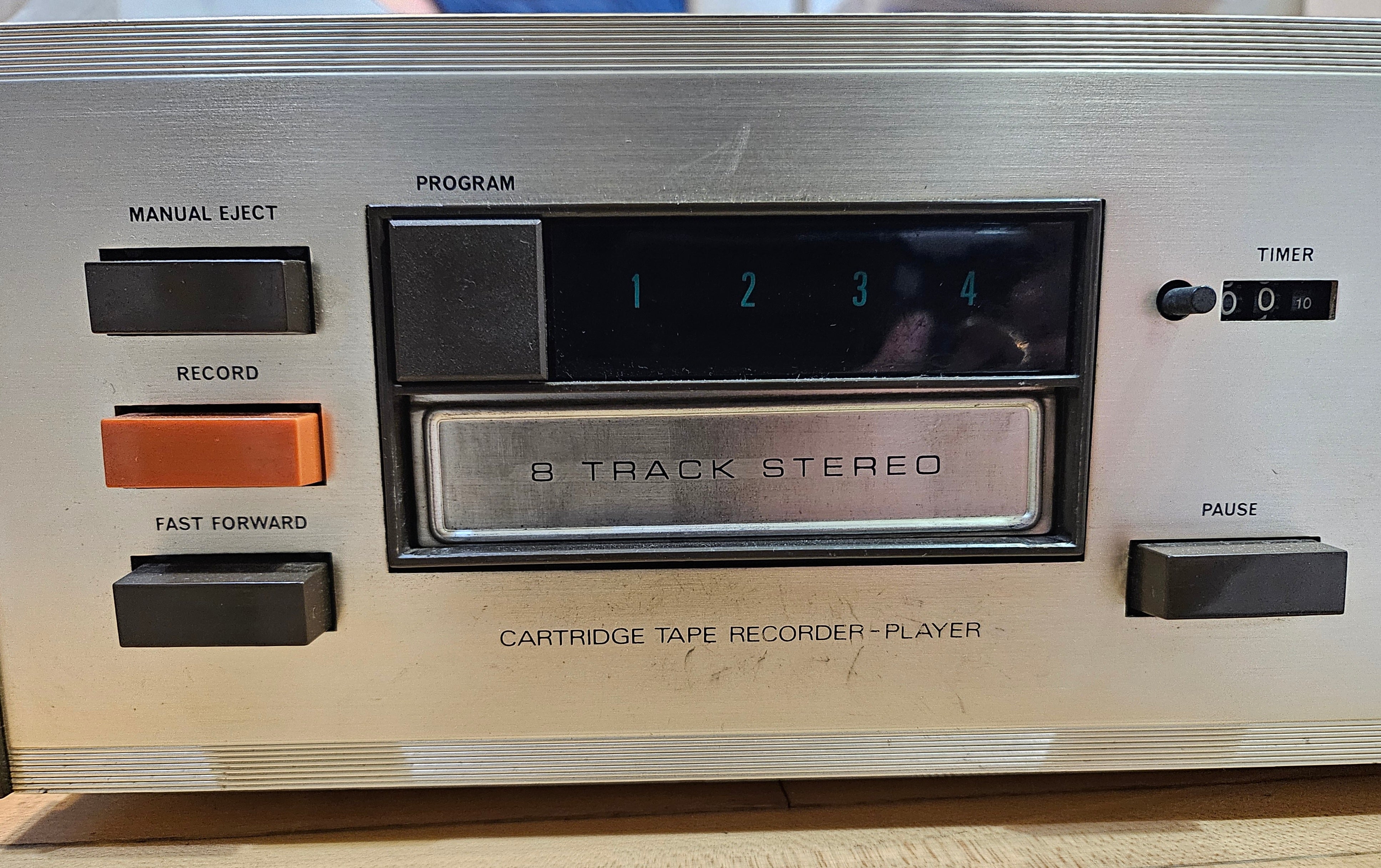 Realistic TR-801 8-Track Cartridge Tape Recorder-Player