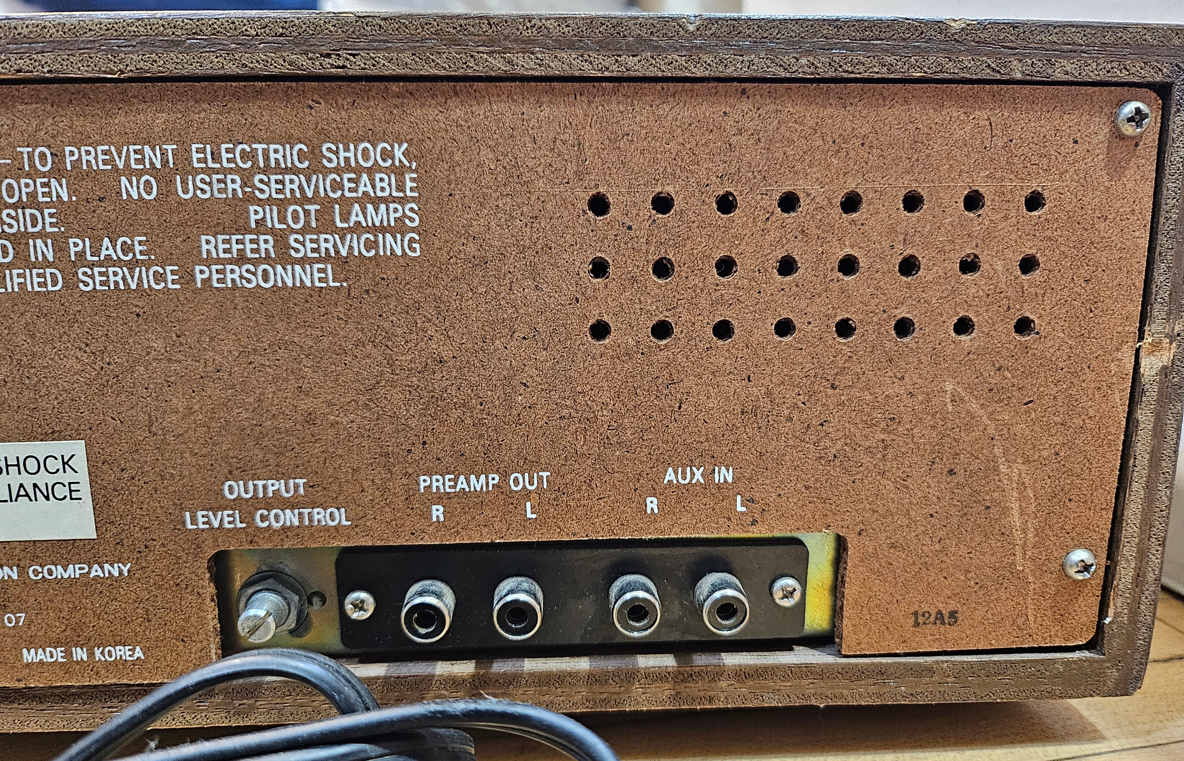 Realistic TR-801 8-Track Cartridge Tape Recorder-Player