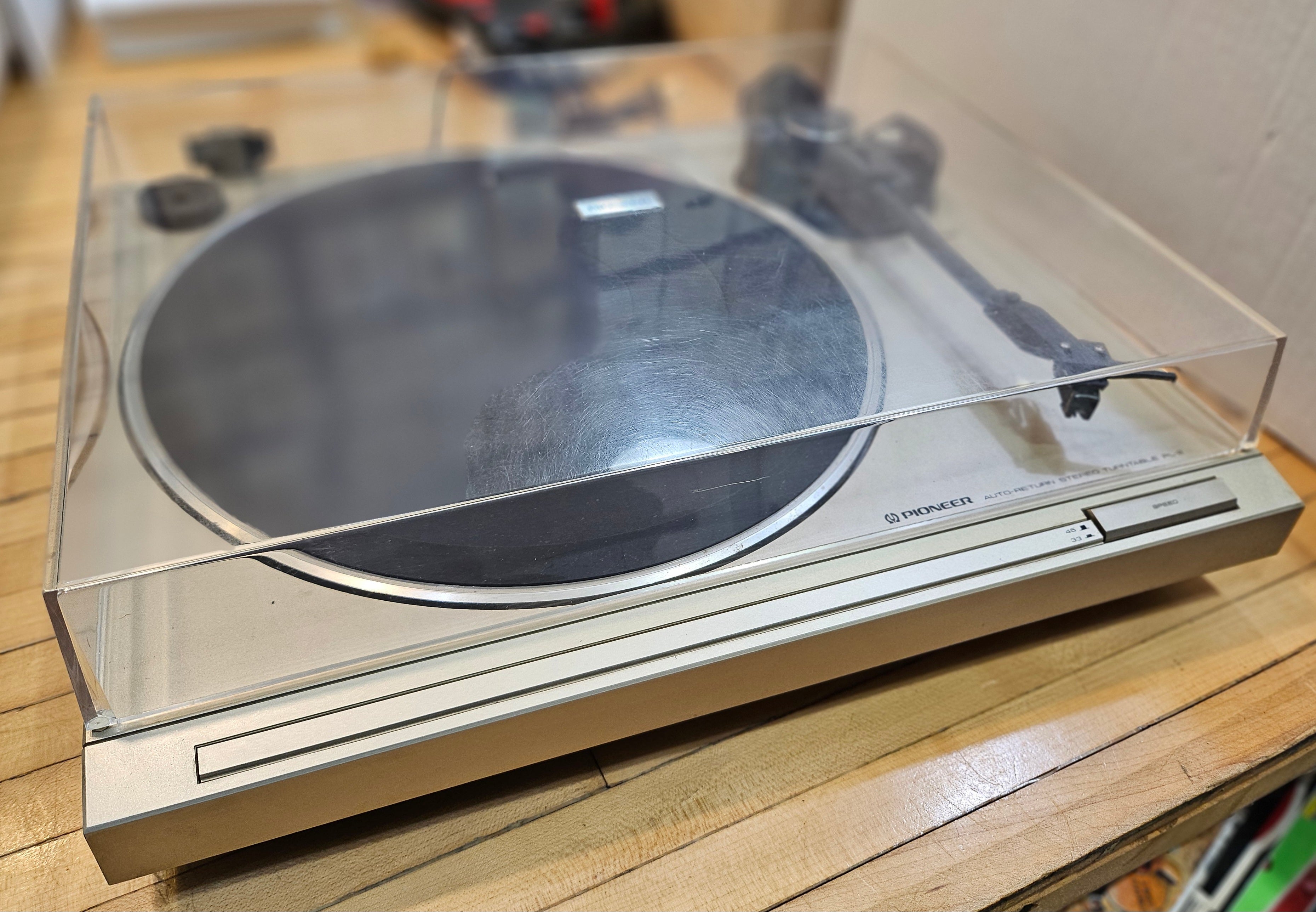 Pioneer PL-2 Turntable