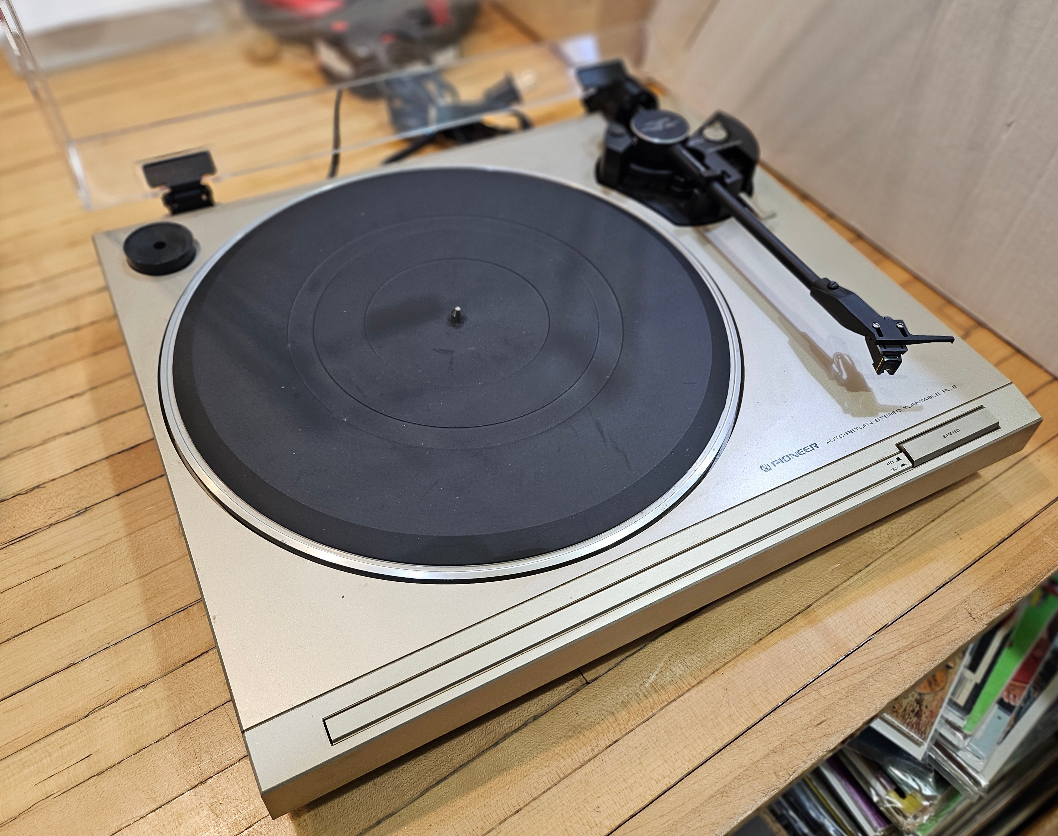 Pioneer PL-2 Turntable