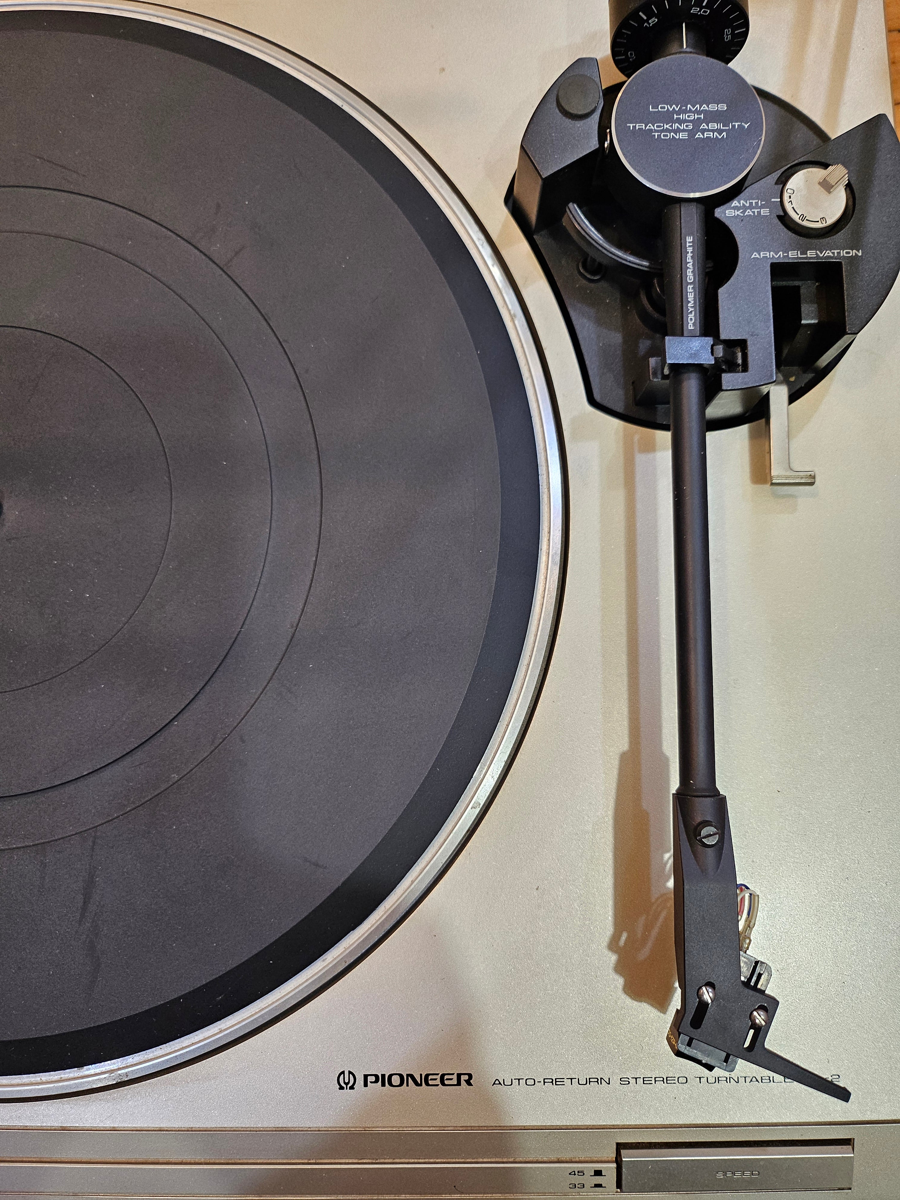 Pioneer PL-2 Turntable