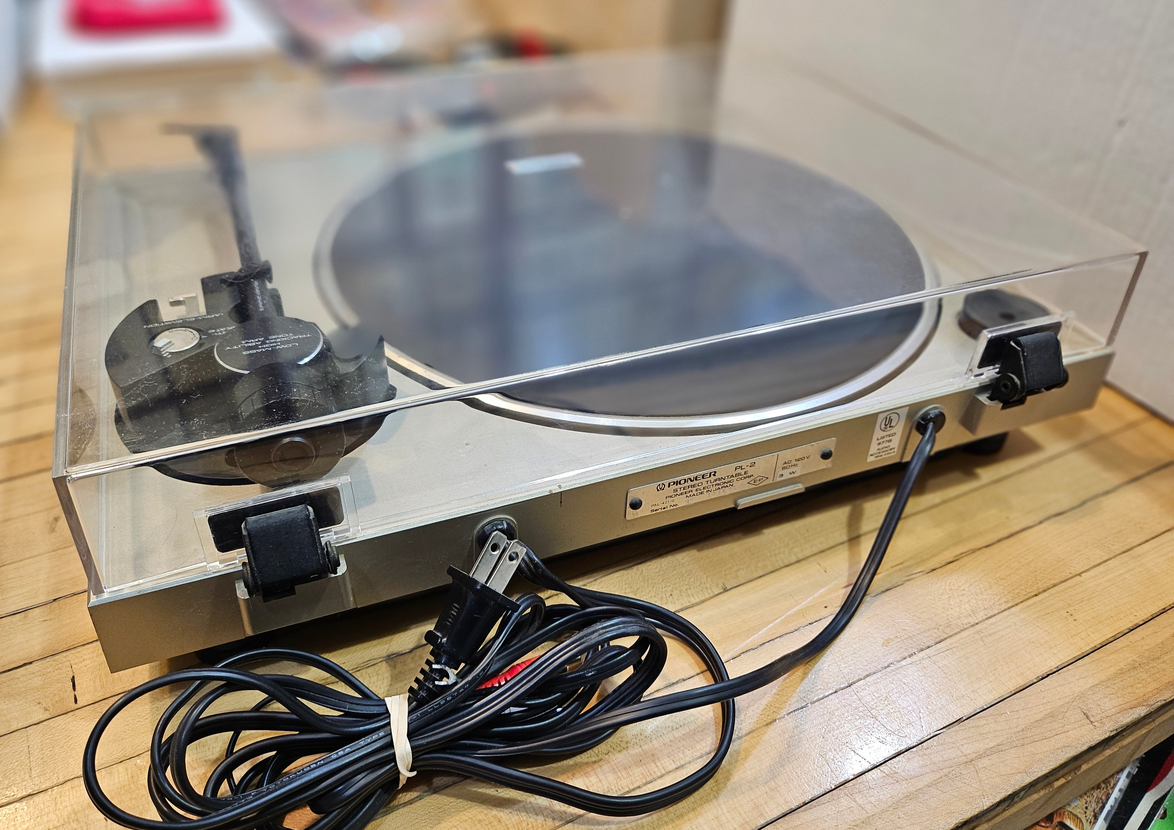 Pioneer PL-2 Turntable