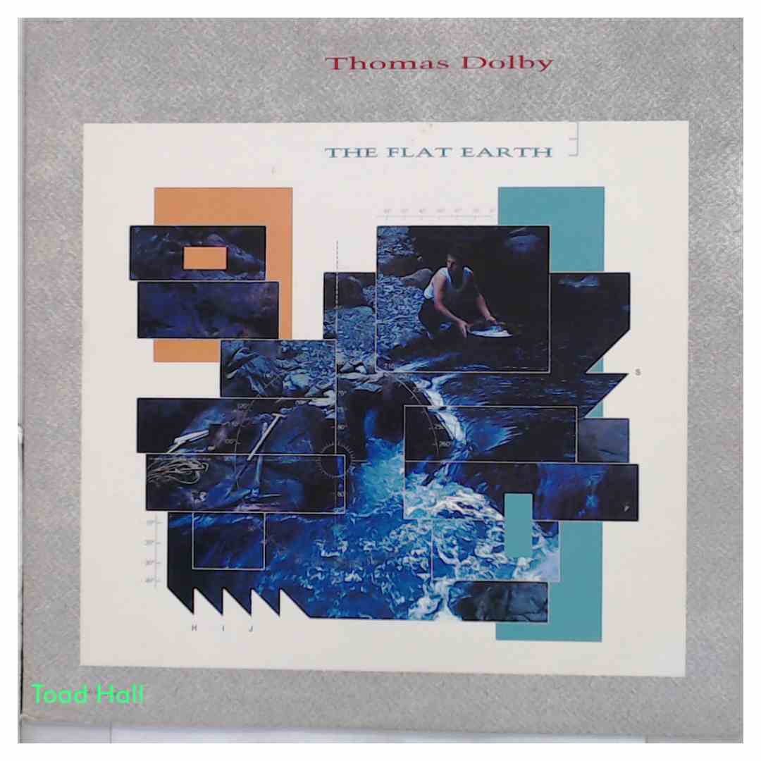 THOMAS DOLBY The Flat Earth Used Vinyl