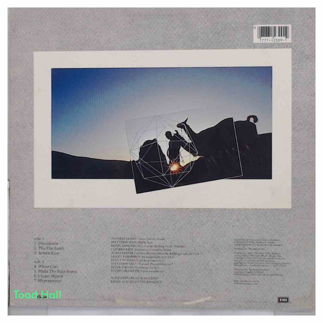 THOMAS DOLBY The Flat Earth Used Vinyl