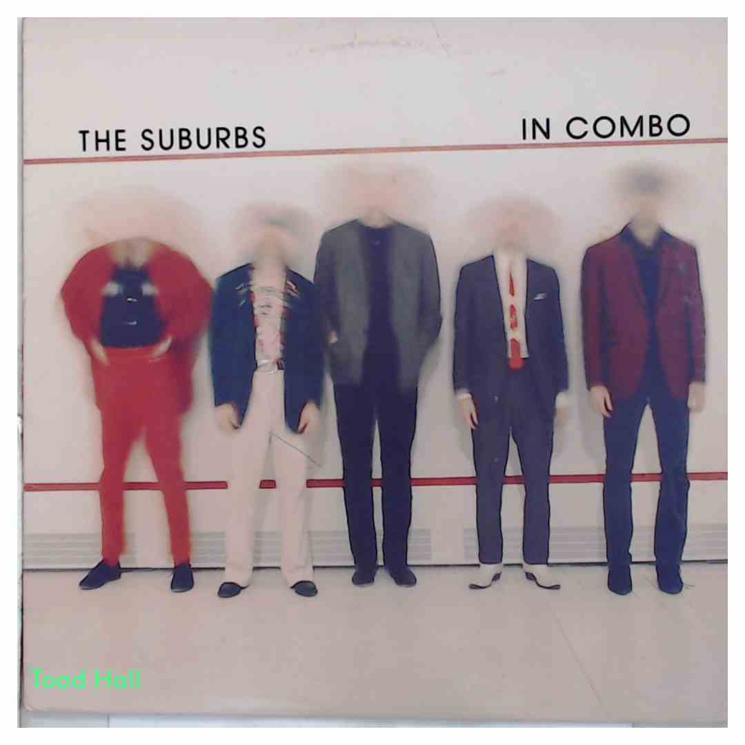 SUBURBS In Combo Used Vinyl LP