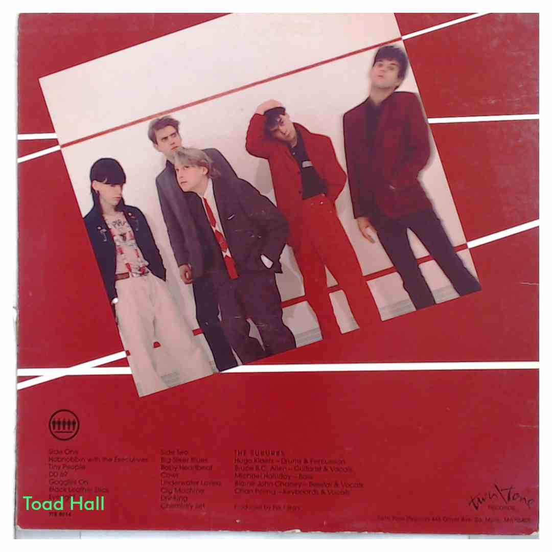 SUBURBS In Combo Used Vinyl LP