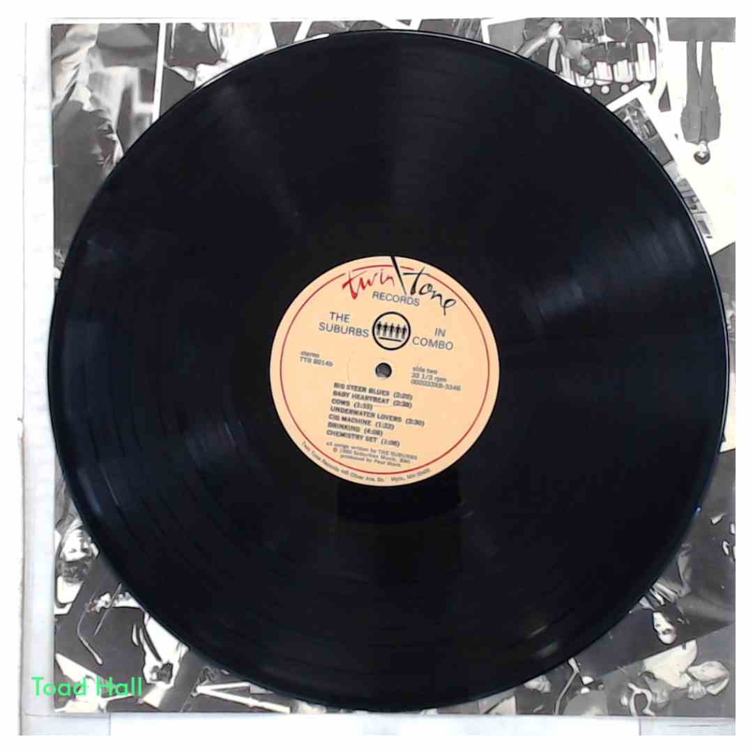 SUBURBS In Combo Used Vinyl LP