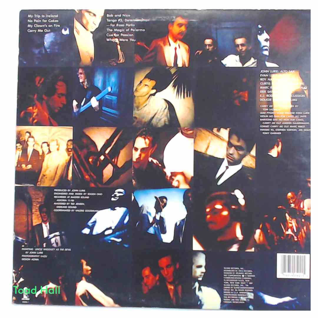 LOUNGE LIZARDS No Pain For Cakes Used Vinyl