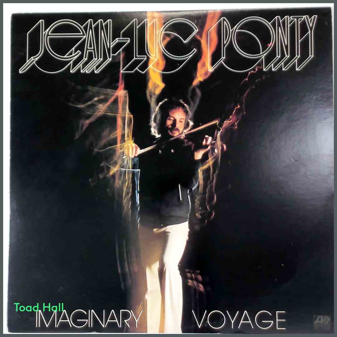 JEAN-LUC PONTY Imaginary Voyage Used Vinyl LP SD19136