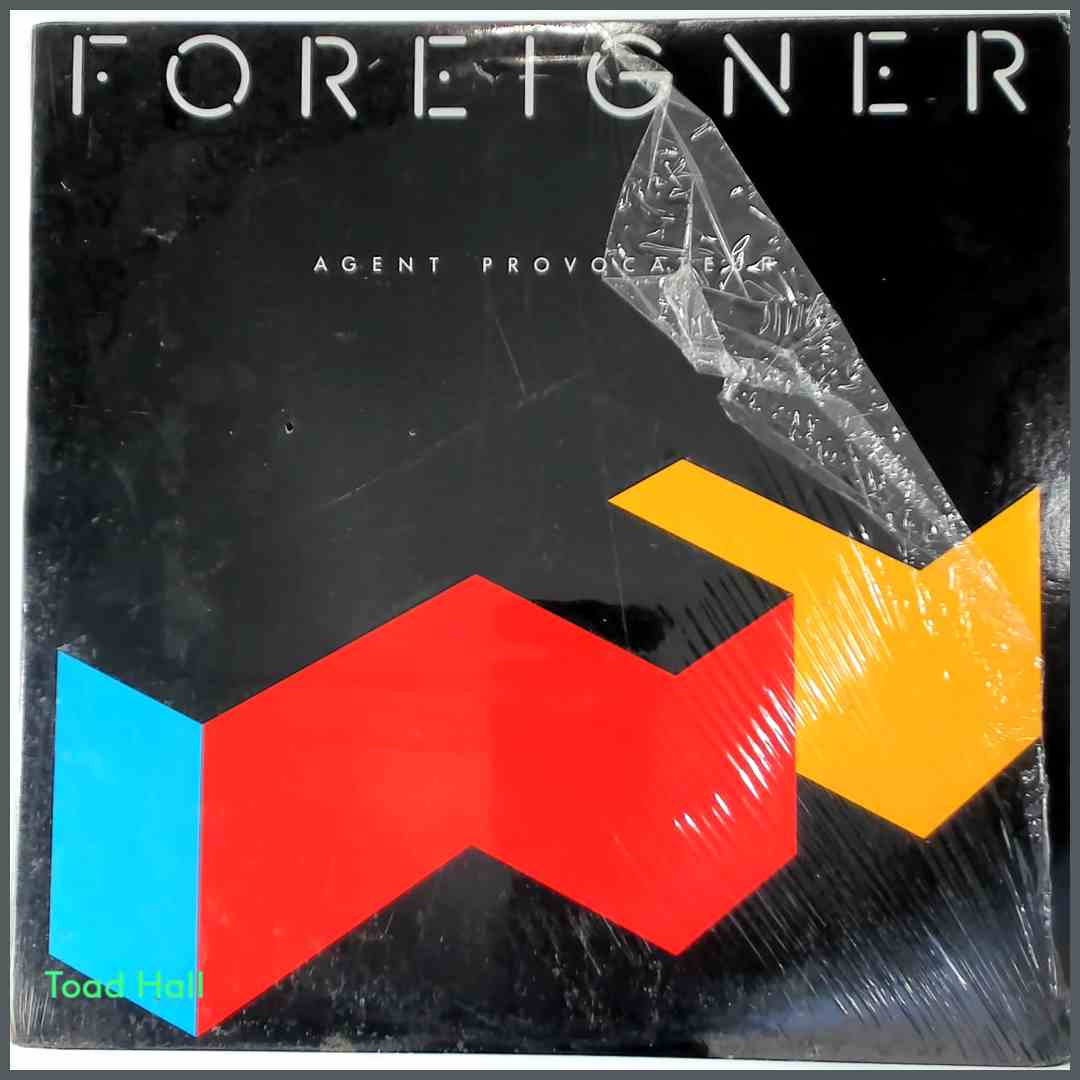 FOREIGNER Agent Provocateur Used Vinyl LP 81999-1-E