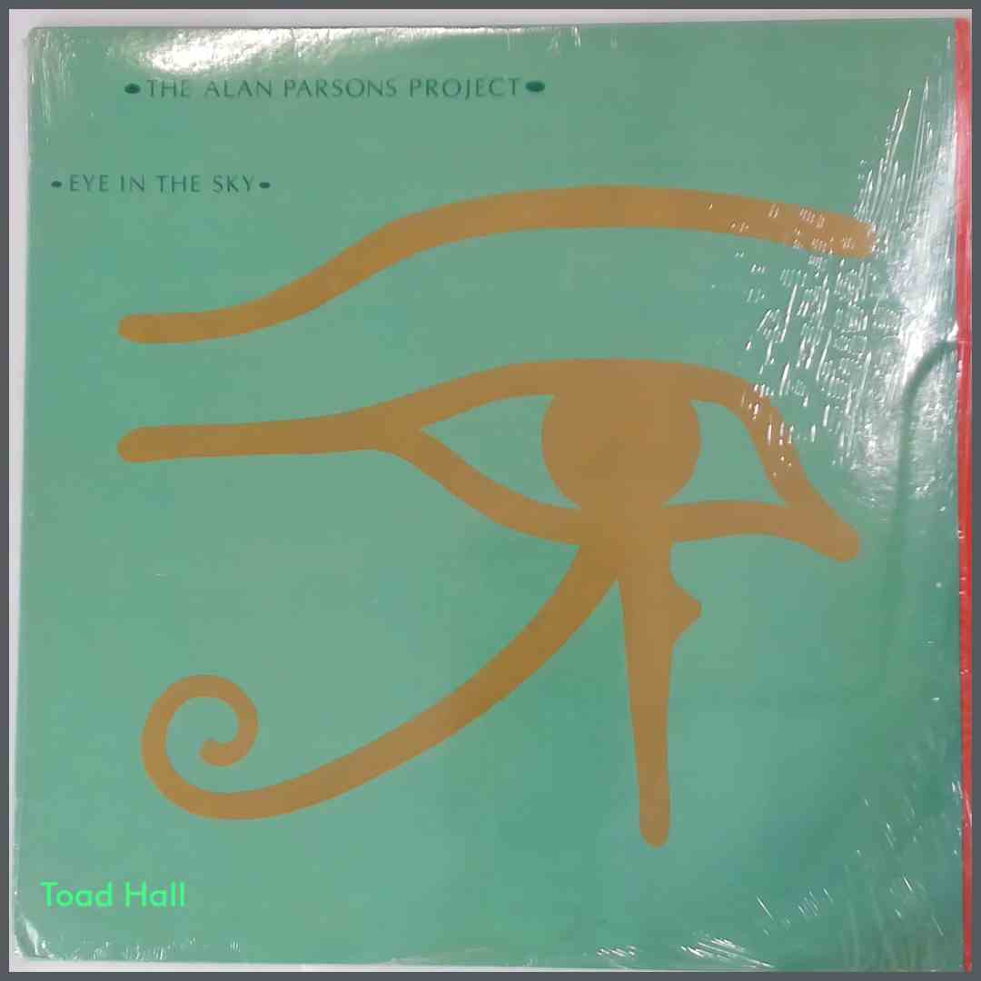 ALAN PARSONS PROJECT Eye In The Sky Used Vinyl LC3484
